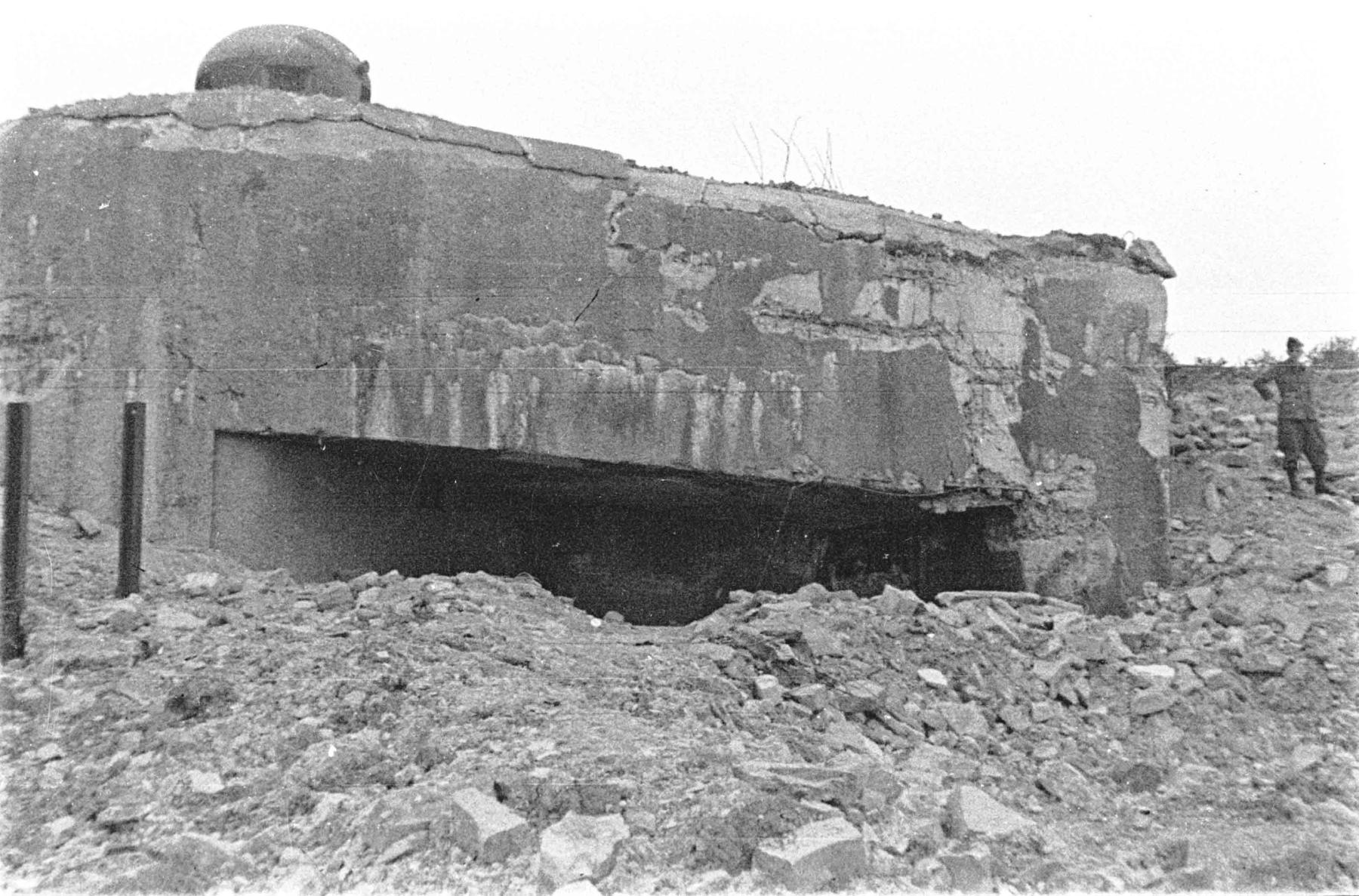 Ligne Maginot - FOUR A CHAUX - FAC - (Ouvrage d'artillerie) - Le bloc 6 - Albert HAAS