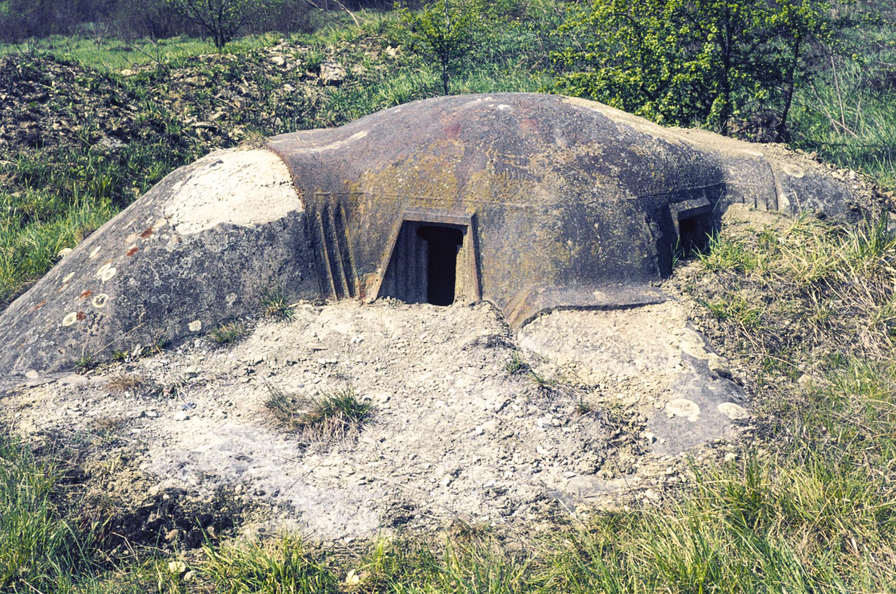 Ligne Maginot - ACP4 - (Blockhaus pour arme infanterie) -  - MANSUY Michel