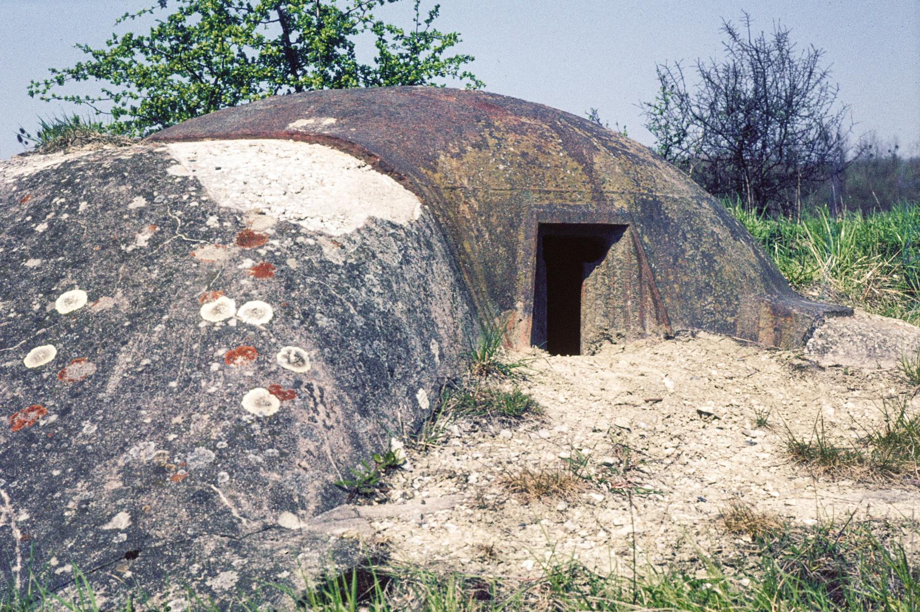 Ligne Maginot - ACP4 - (Blockhaus pour arme infanterie) -  - MANSUY Michel