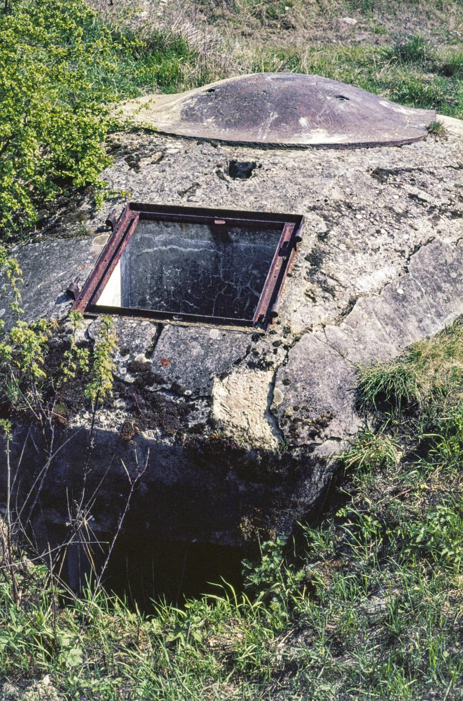 Ligne Maginot - ACP4 - (Blockhaus pour arme infanterie) -  - MANSUY Michel