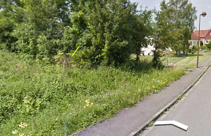 Ligne Maginot - AB3-D - (Blockhaus pour arme infanterie) -  - Google StreetView