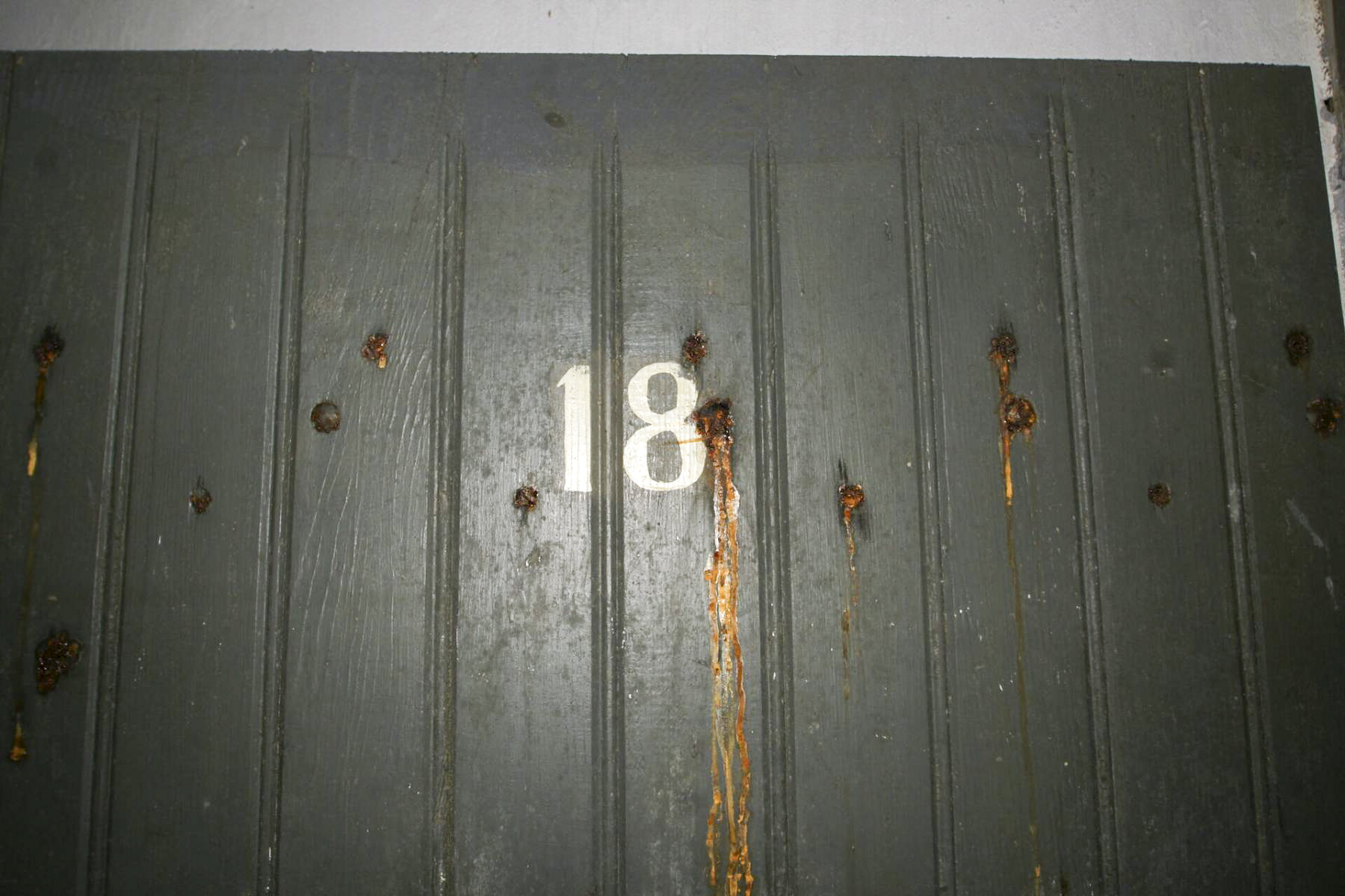 Ligne Maginot - KOENIGSBRUCK - (Abri) - Inscriptions chambrée - duomaxw