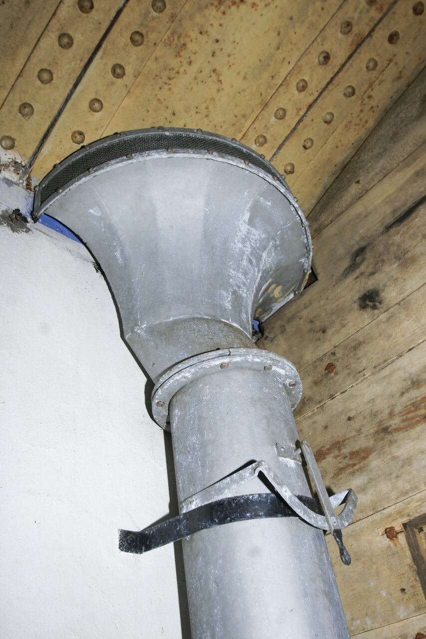 Ligne Maginot - KOENIGSBRUCK - (Abri) - Bouche de ventilation de la chambrée - duomaxw