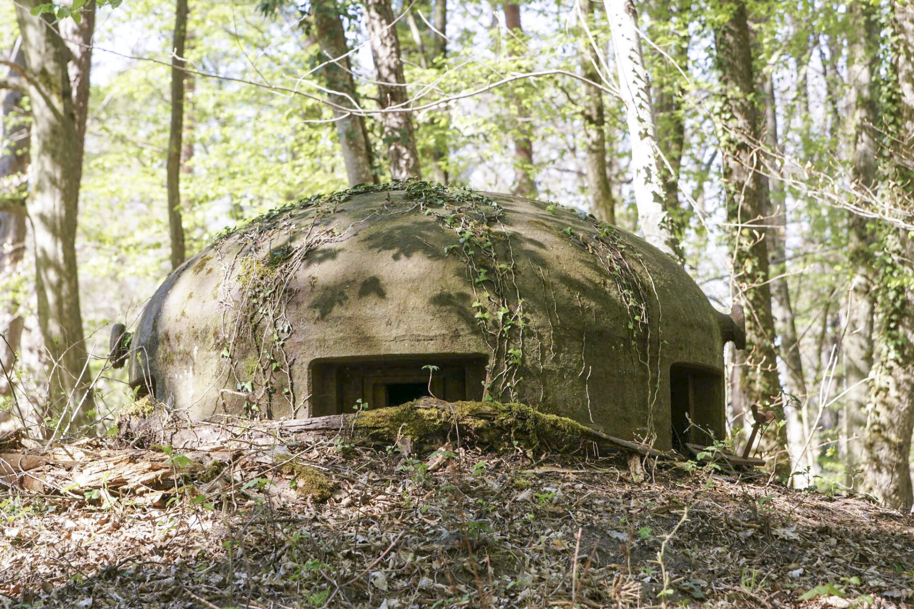 Ligne Maginot - KOENIGSBRUCK - (Abri) - Cloche GFM - duomaxw