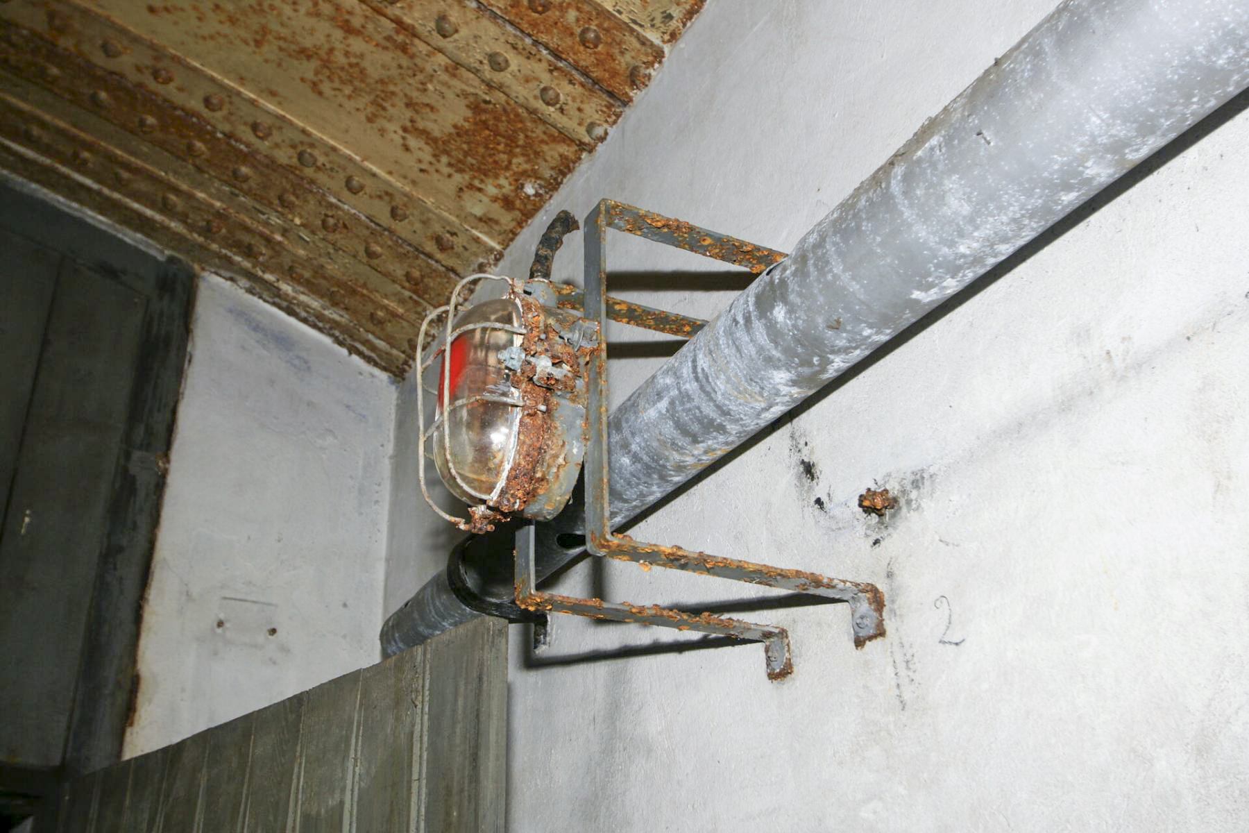 Ligne Maginot - KOENIGSBRUCK - (Abri) - Chambrée - Montage hublot - duomaxw