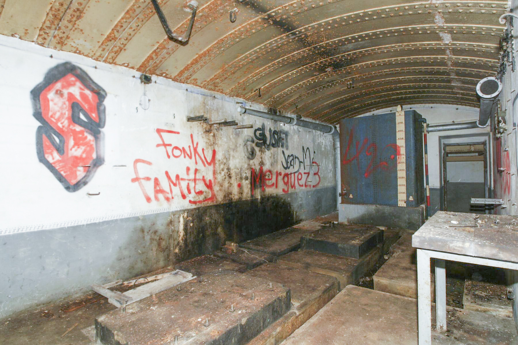 Ligne Maginot - KOENIGSBRUCK - (Abri) - Usine - duomaxw