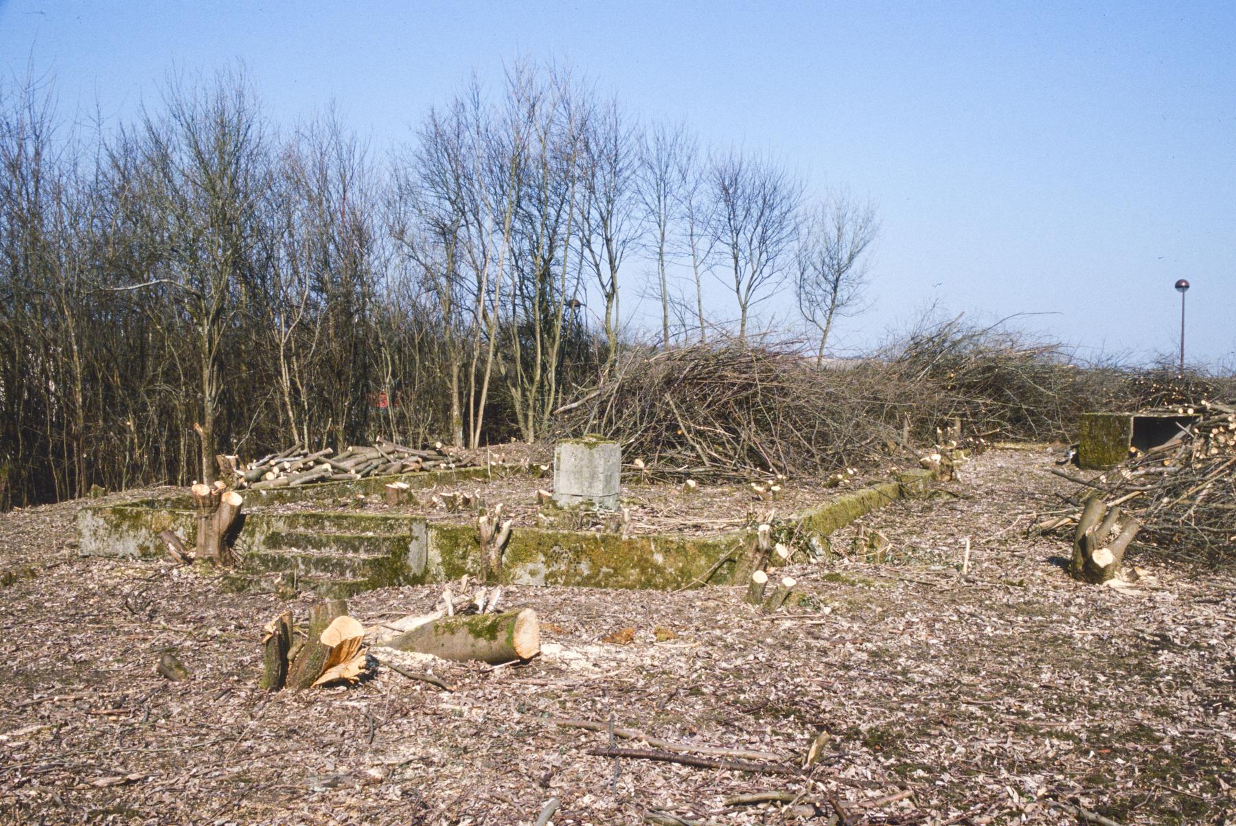 Ligne Maginot - TETING SUD  - (Casernement) -  - MANSUY Michel
