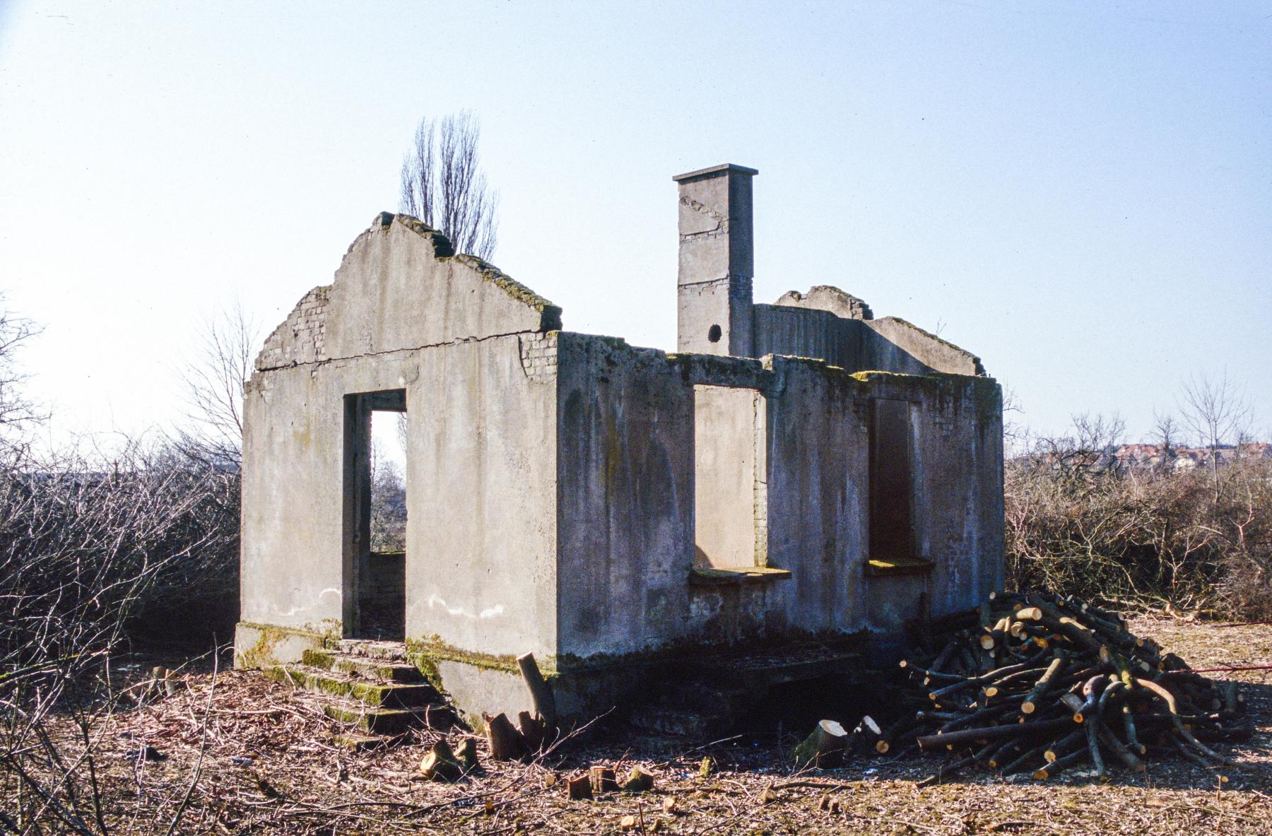 Ligne Maginot - TETING SUD  - (Casernement) -  - MANSUY Michel