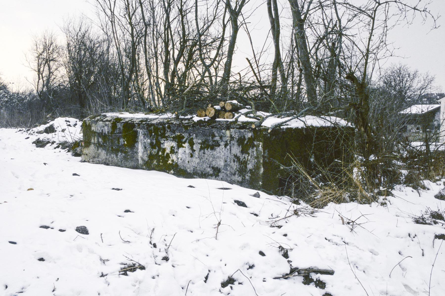 Ligne Maginot - AB3-C - (Blockhaus pour canon) -  - MANSUY Michel