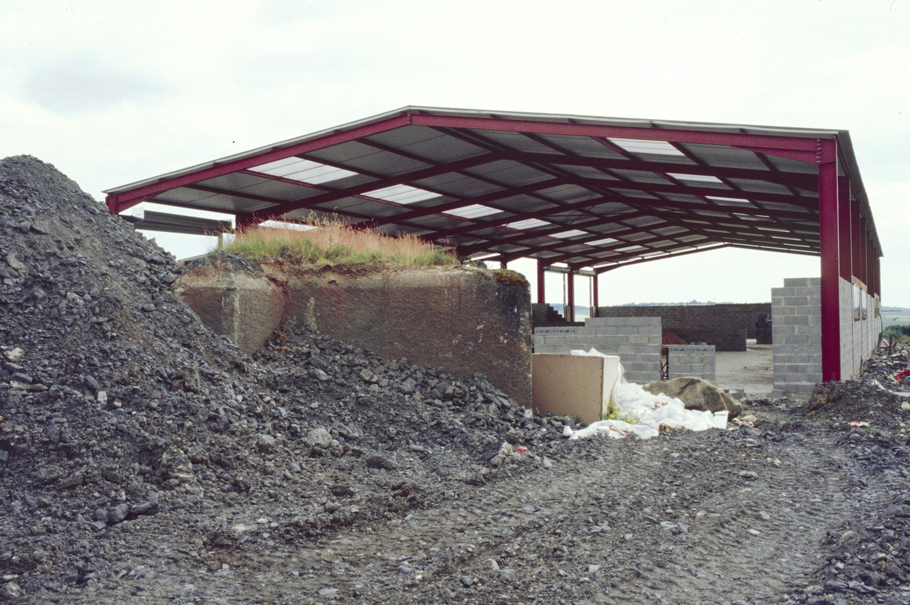 Ligne Maginot - AB3-B - (Blockhaus pour arme infanterie) -  - MANSUY Michel