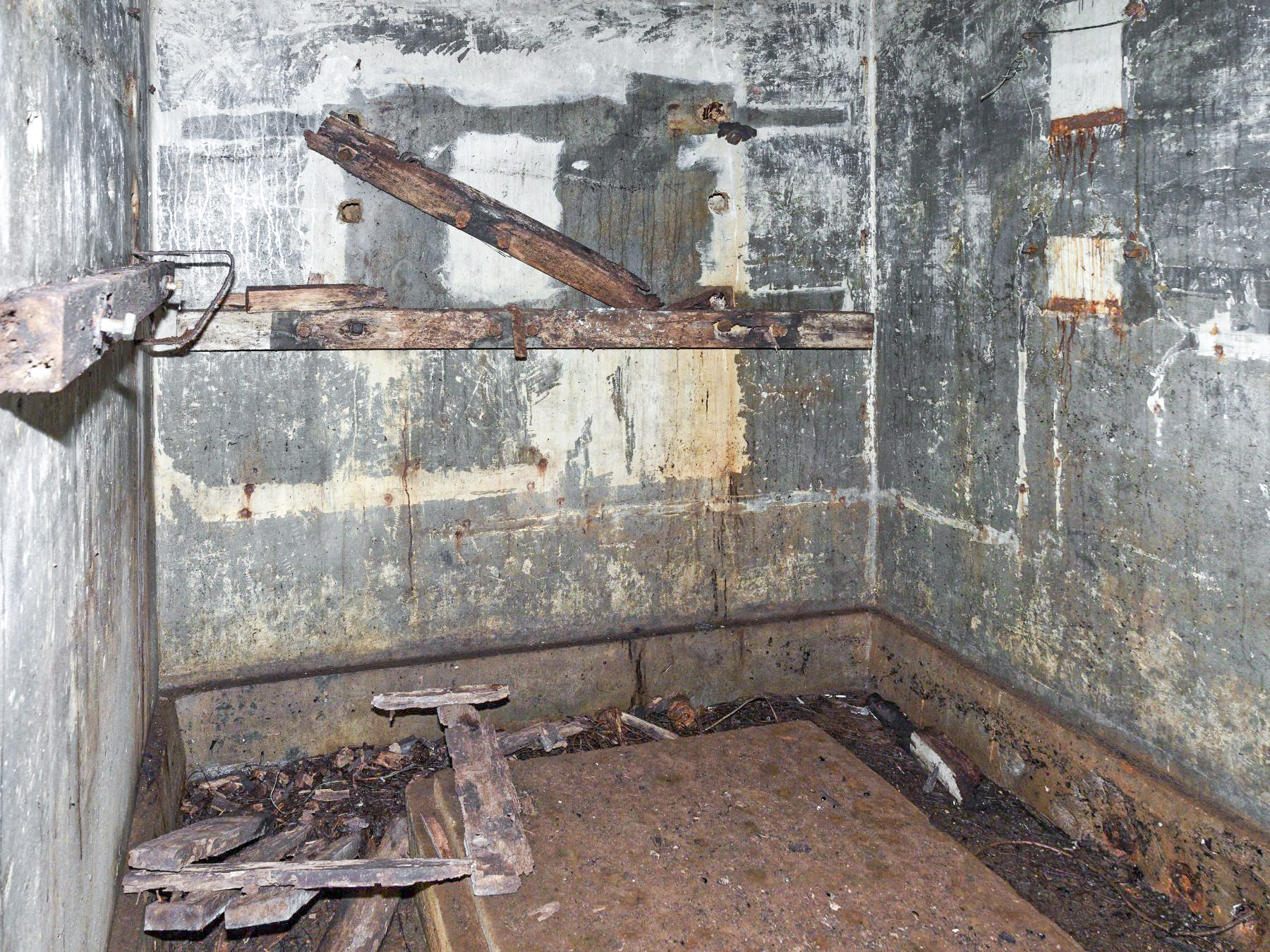 Ligne Maginot - D - (Chambre de coupure) - L'intérieur - Jürgen Morr