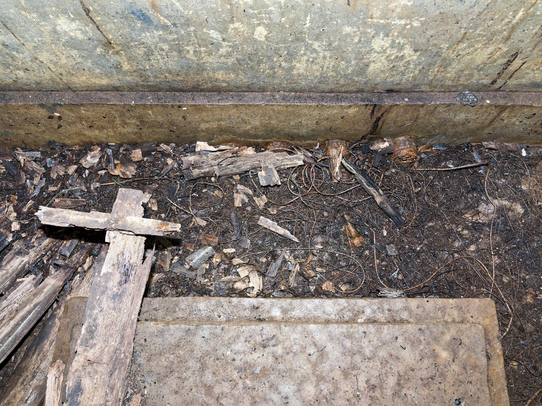 Ligne Maginot - D - (Chambre de coupure) - Les fils - Jürgen Morr