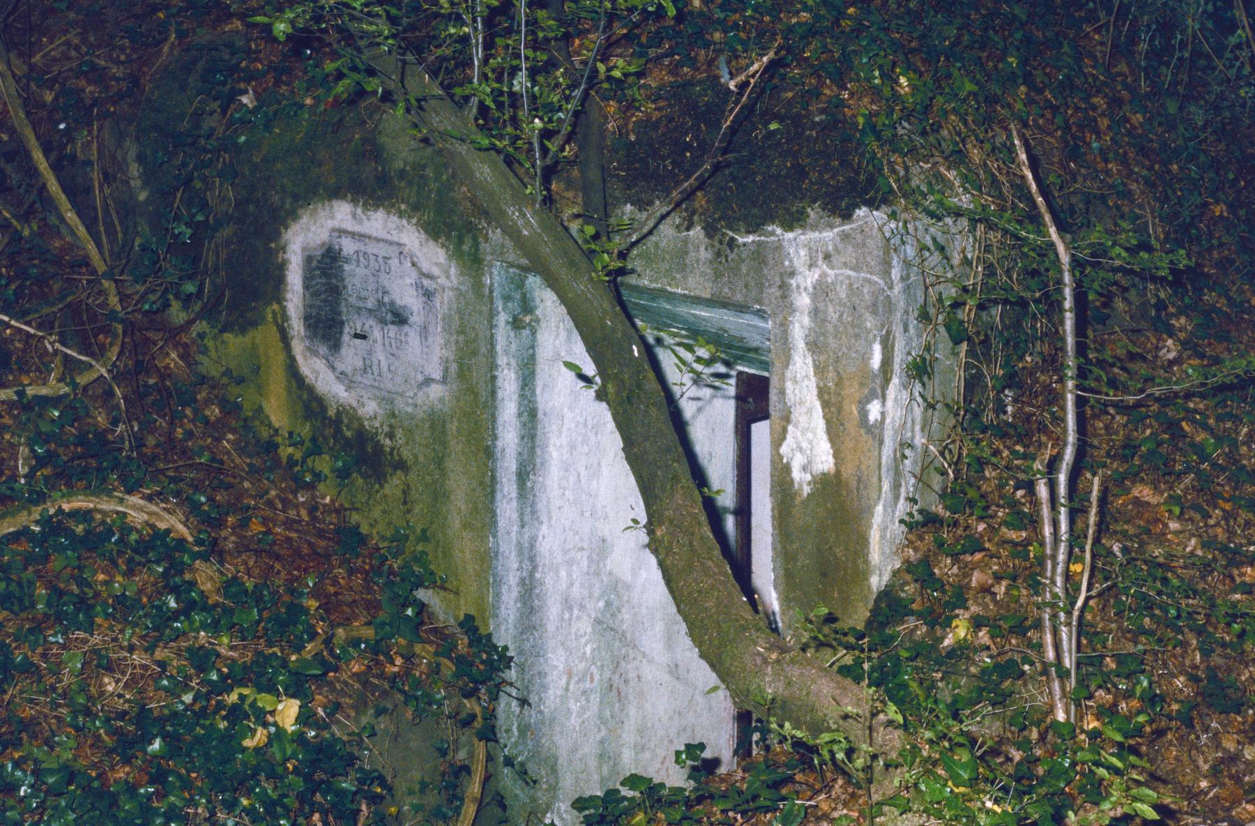 Ligne Maginot - AB6 - (Blockhaus pour canon) -  - MANSUY Michel