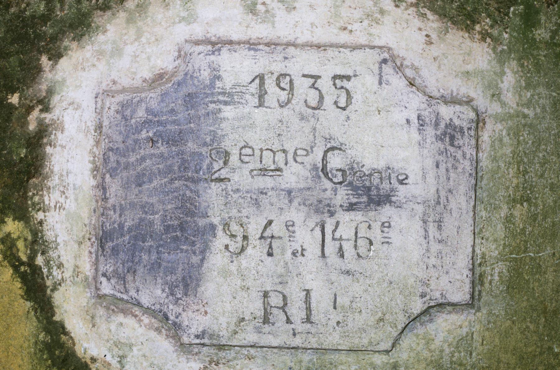 Ligne Maginot - AB6 - (Blockhaus pour canon) -  - MANSUY Michel