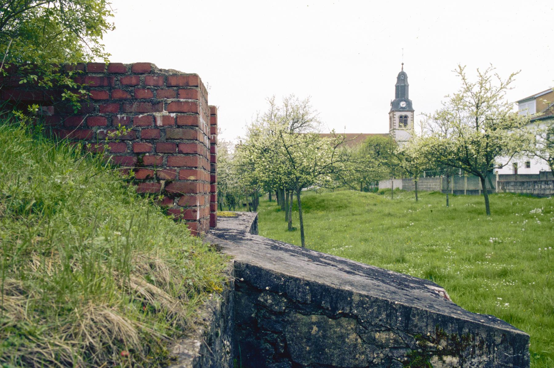 Ligne Maginot - WELTERSBACH (10° CIE III/146° RIF) - (PC de Sous-Quartier) -  - MANSUY Michel