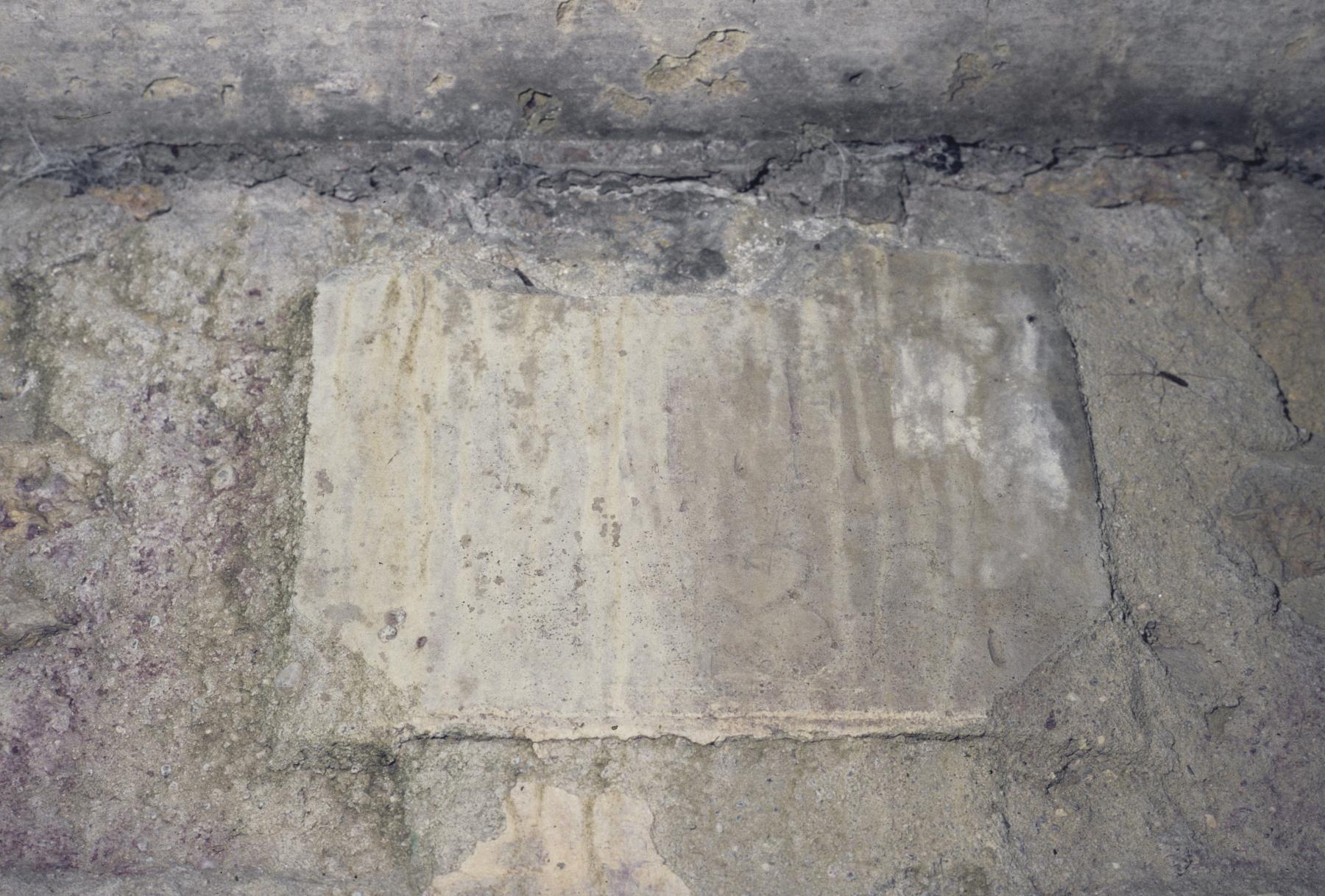 Ligne Maginot - WELTERSBACH (10° CIE III/146° RIF) - (PC de Sous-Quartier) - Cartouche presque illisible - MANSUY Michel