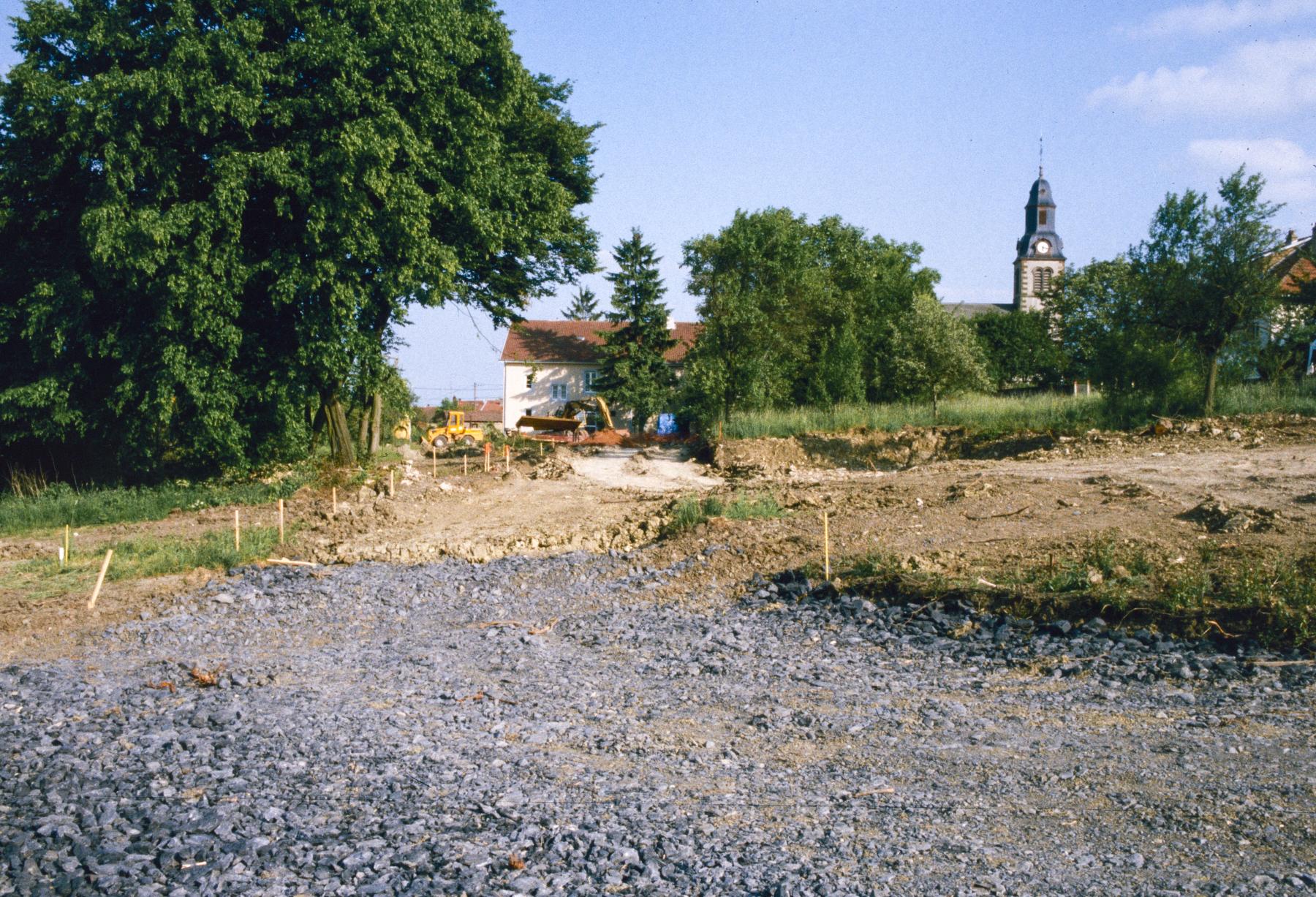 Ligne Maginot - WELTERSBACH (10° CIE III/146° RIF) - (PC de Sous-Quartier) - Après démolition - MANSUY Michel