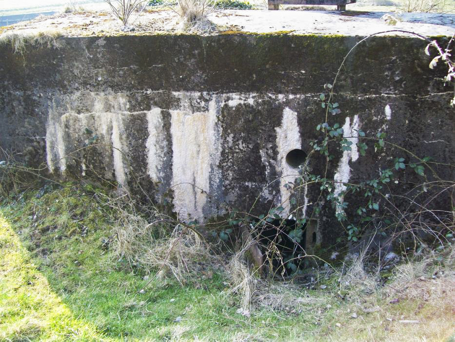 Ligne Maginot - CB140 - BECHPERT 2 - (Blockhaus pour arme infanterie) - 