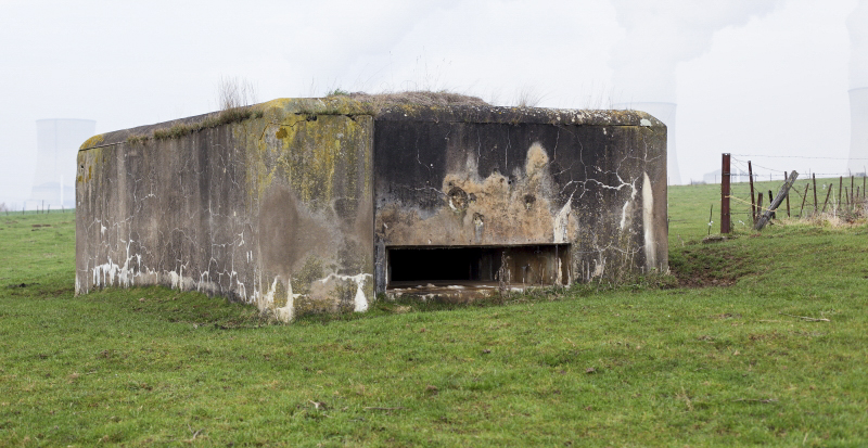 Ligne Maginot - CB122 - HASLOCH - (Blockhaus pour canon) - 