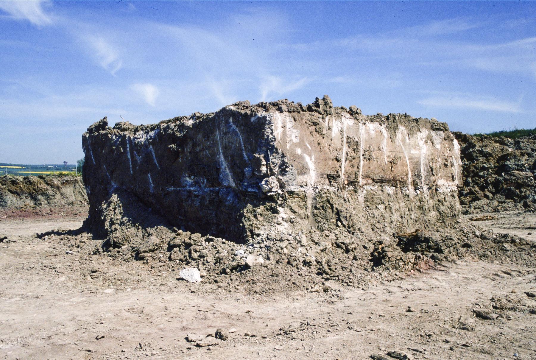 Ligne Maginot - GEBRUCHECKEN 1 - (Blockhaus de type indéterminé) -  - MANSUY Michel