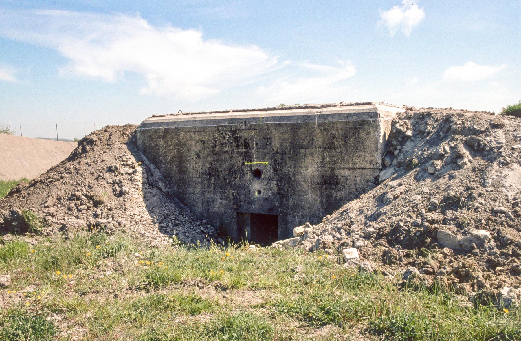 Ligne Maginot - GEBRUCHECKEN 2 - (Blockhaus de type indéterminé) -  - MANSUY Michel
