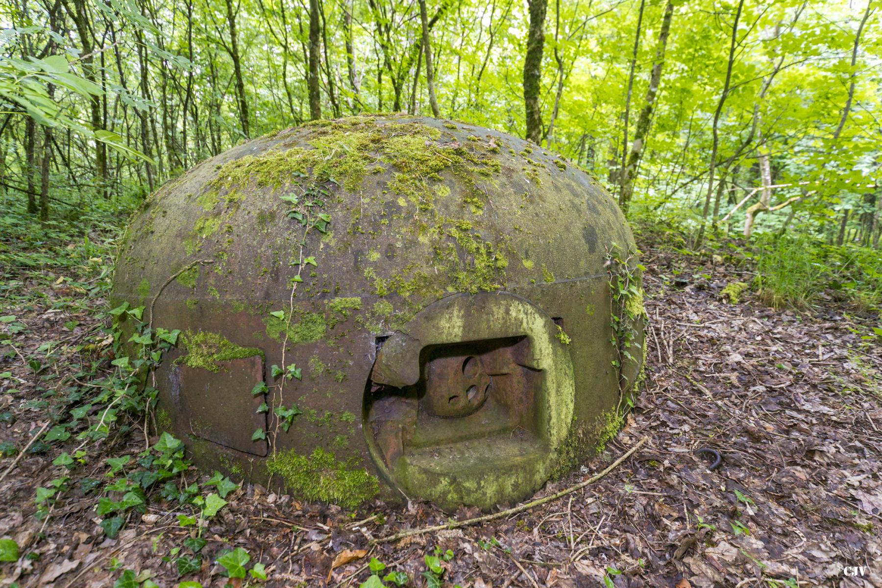 Ligne Maginot - TETING - A38 - (Ouvrage d'infanterie) - Bloc 1
Cloche JM - Lia VERMEULEN