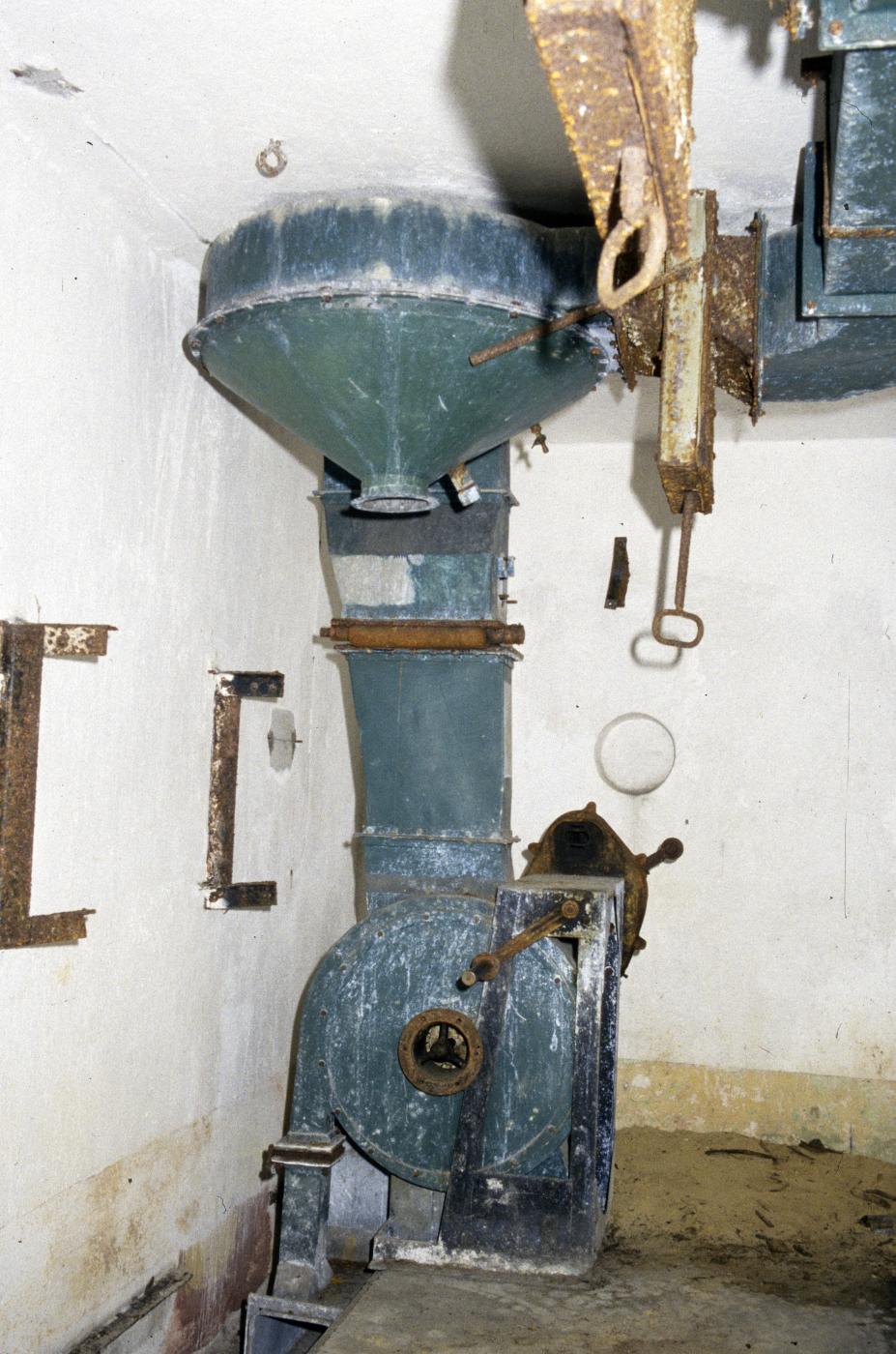 Ligne Maginot - TETING - A38 - (Ouvrage d'infanterie) - Bloc 1
Ventilation - MANSUY Michel