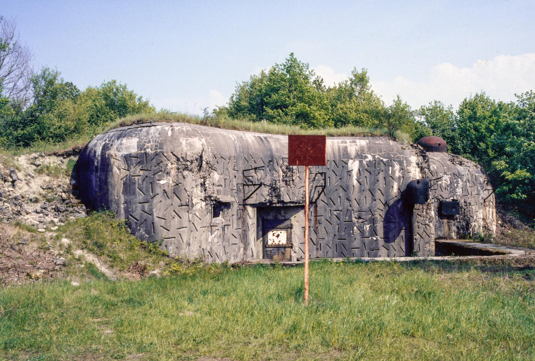 Ligne Maginot - TETING - A38 - (Ouvrage d'infanterie) - Bloc 3 - MANSUY Michel