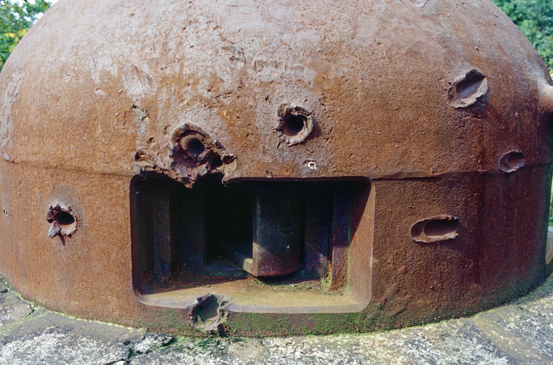 Ligne Maginot - TETING - A38 - (Ouvrage d'infanterie) - Bloc 3
Cloche GFM - MANSUY Michel
