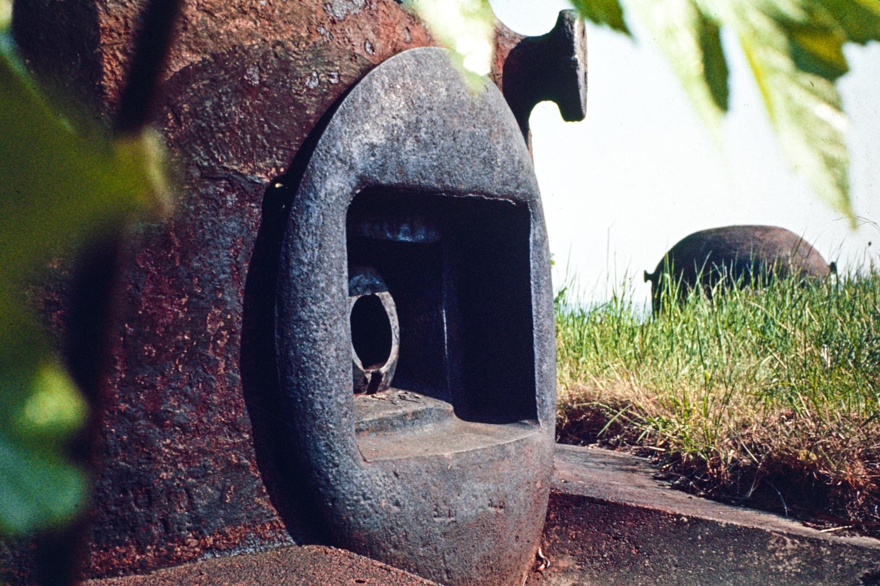 Ligne Maginot - TETING - A38 - (Ouvrage d'infanterie) - Bloc 3
Cloche GFM convertie en type B - MANSUY Michel