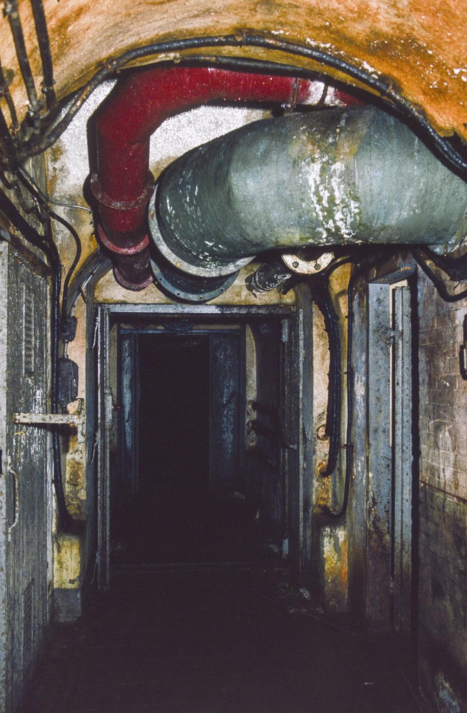 Ligne Maginot - TETING - A38 - (Ouvrage d'infanterie) - Galerie - MANSUY Michel