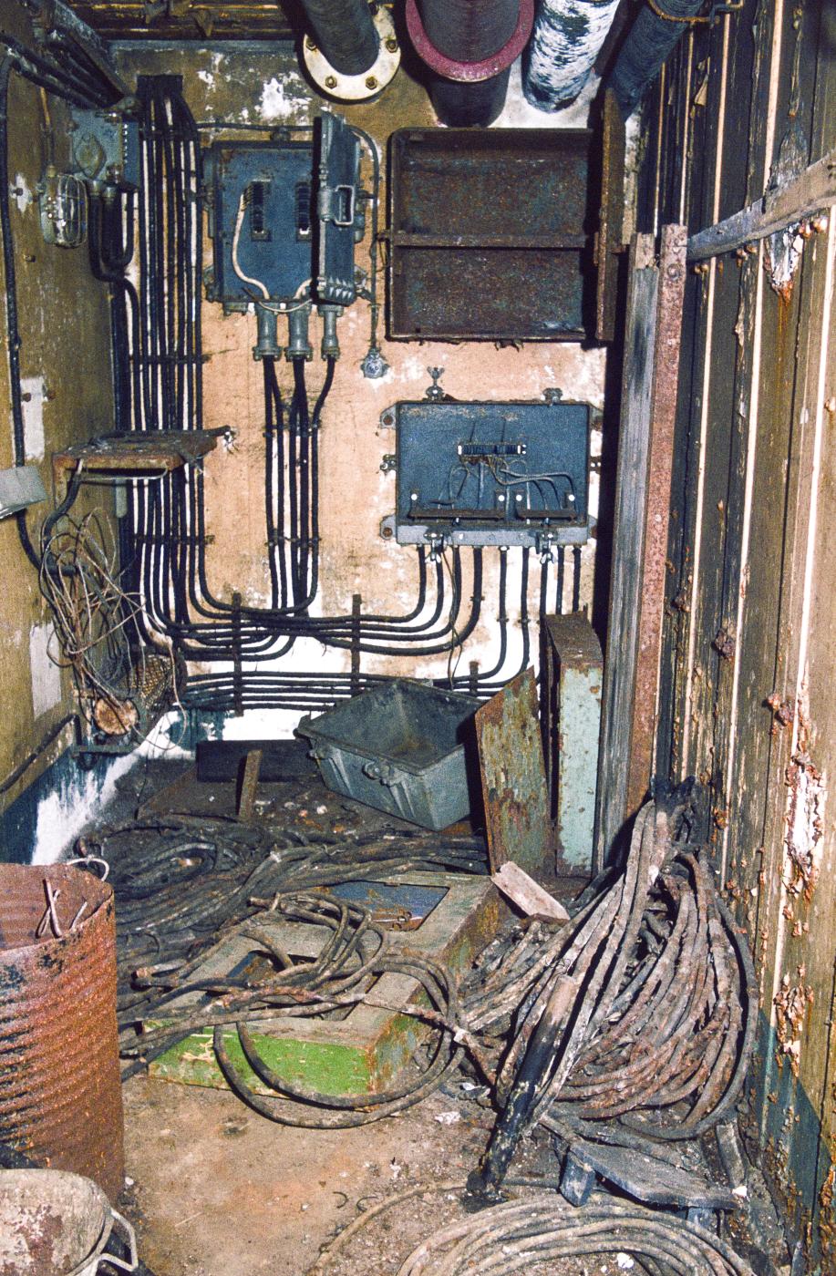 Ligne Maginot - TETING - A38 - (Ouvrage d'infanterie) - Central téléphonique - MANSUY Michel