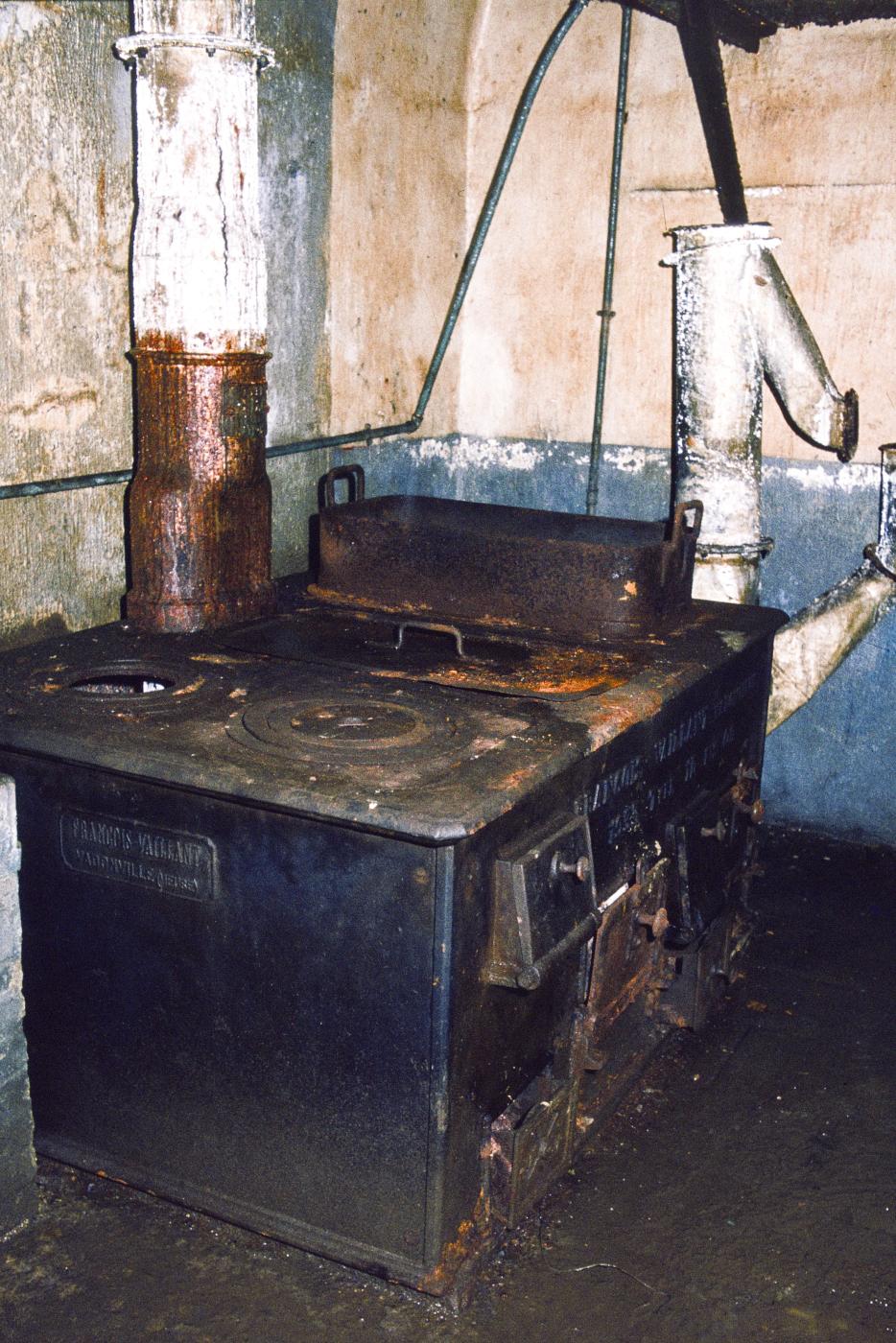 Ligne Maginot - TETING - A38 - (Ouvrage d'infanterie) - Cuisine - MANSUY Michel