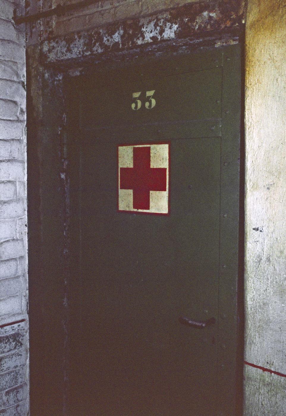 Ligne Maginot - TETING - A38 - (Ouvrage d'infanterie) - Infirmerie - MANSUY Michel