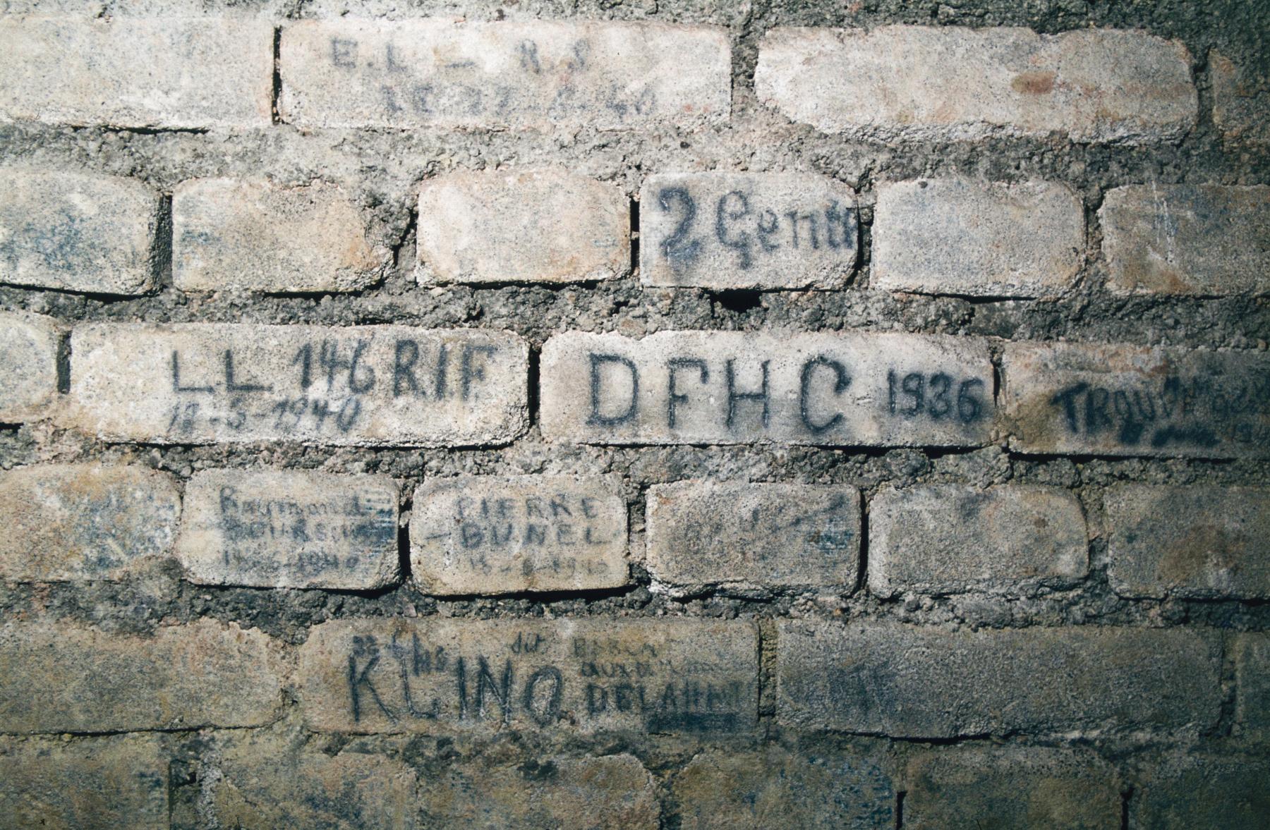 Ligne Maginot - TETING - A38 - (Ouvrage d'infanterie) - Égout visitable - MANSUY Michel