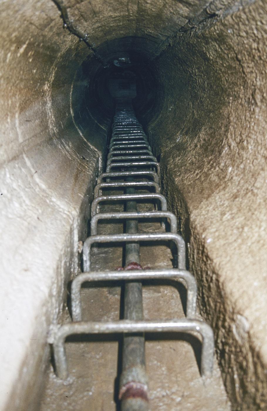 Ligne Maginot - TETING - A38 - (Ouvrage d'infanterie) - L'issue de secours - MANSUY Michel