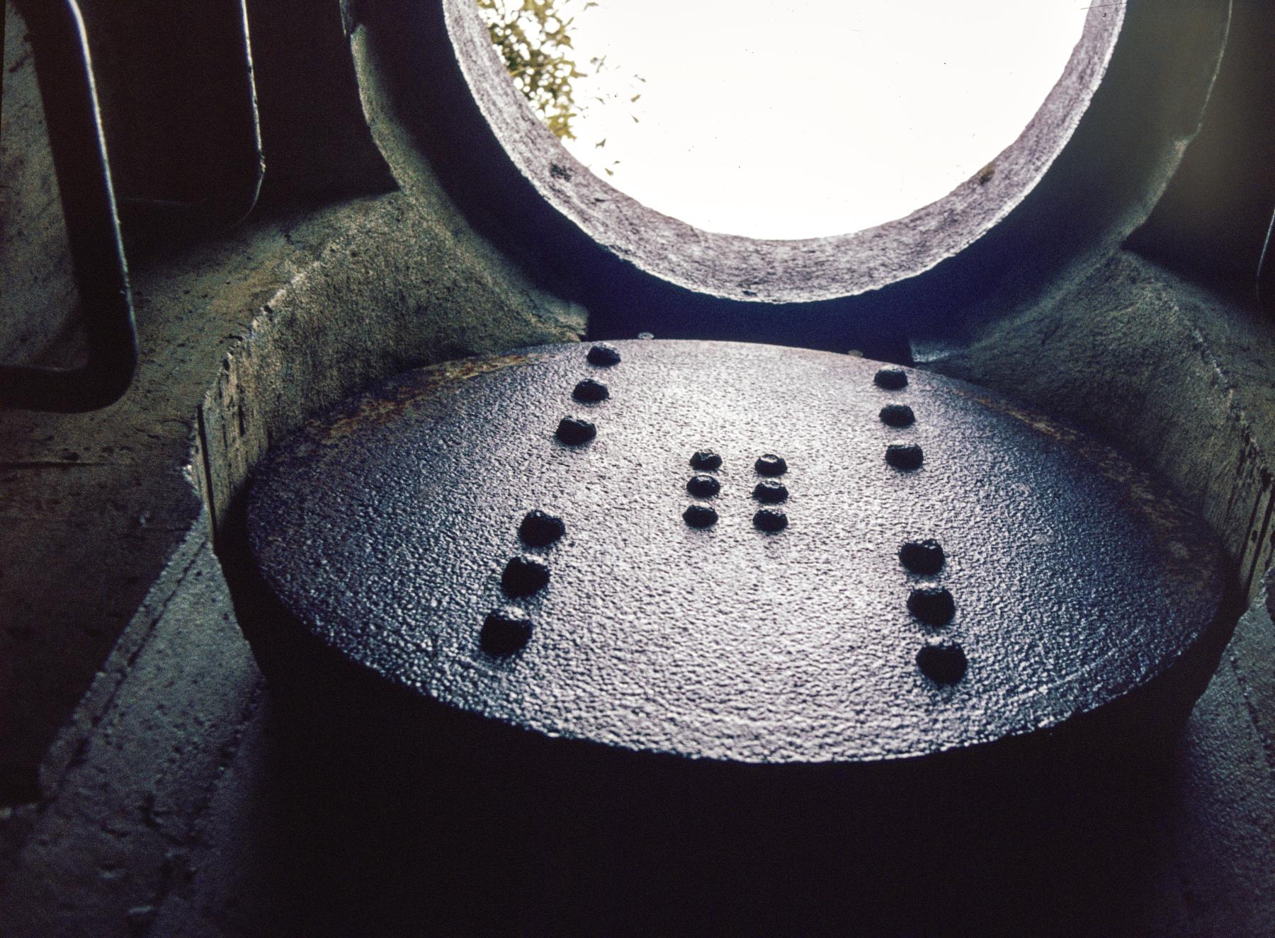 Ligne Maginot - TETING - A38 - (Ouvrage d'infanterie) - L'issue de secours - MANSUY Michel