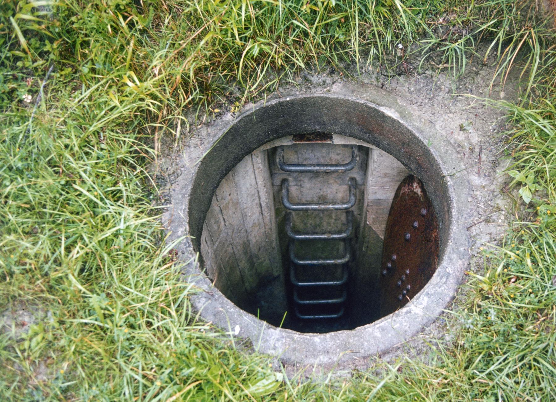 Ligne Maginot - TETING - A38 - (Ouvrage d'infanterie) - L'issue de secours - MANSUY Michel