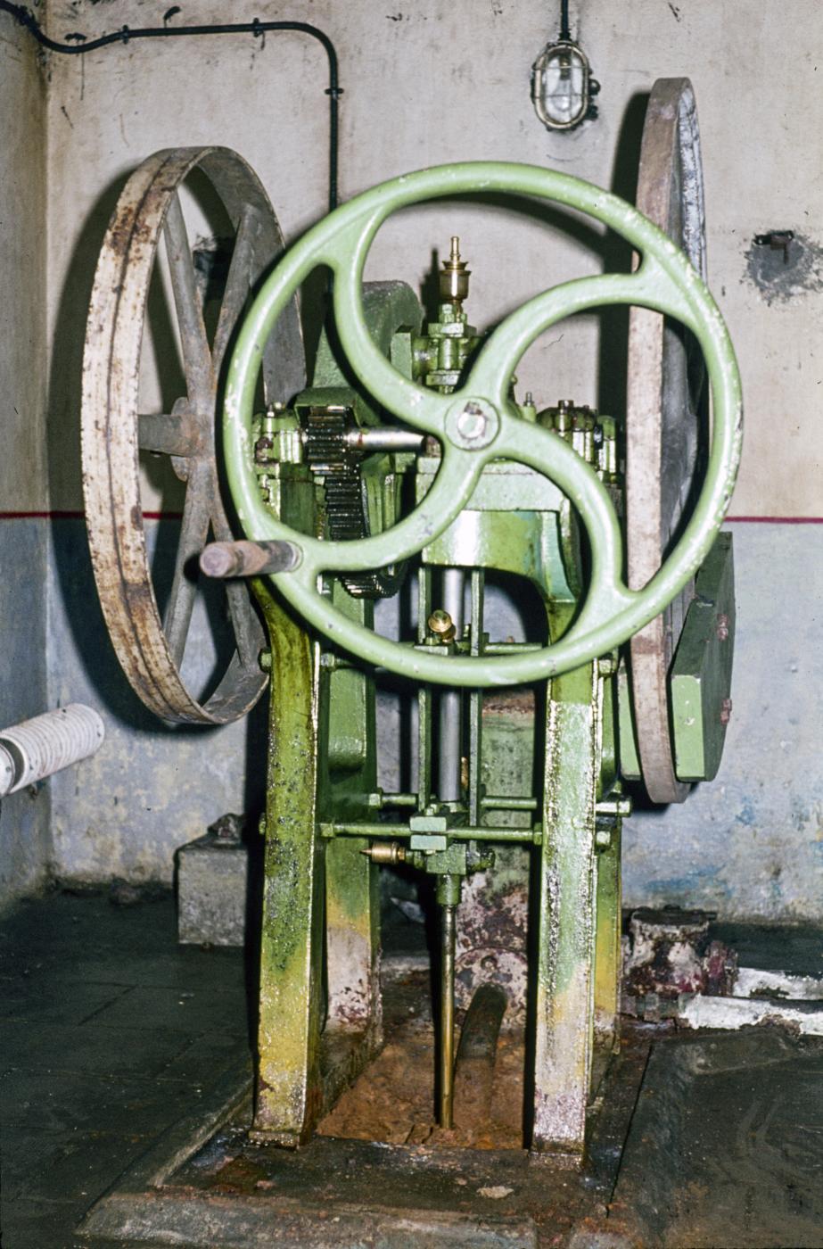 Ligne Maginot - TETING - A38 - (Ouvrage d'infanterie) - La pompe à eau - MANSUY Michel
