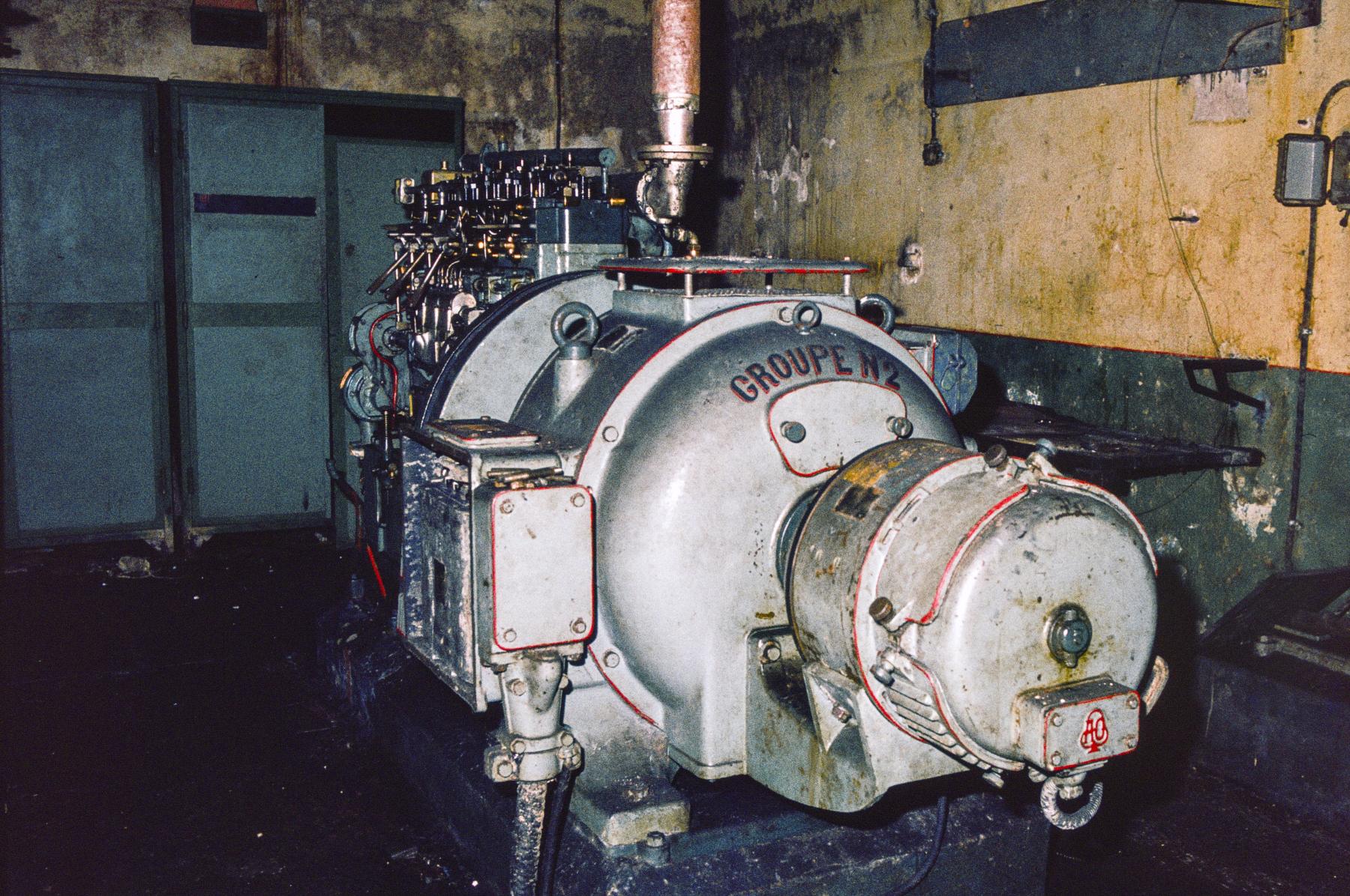 Ligne Maginot - TETING - A38 - (Ouvrage d'infanterie) - Usine - MANSUY Michel