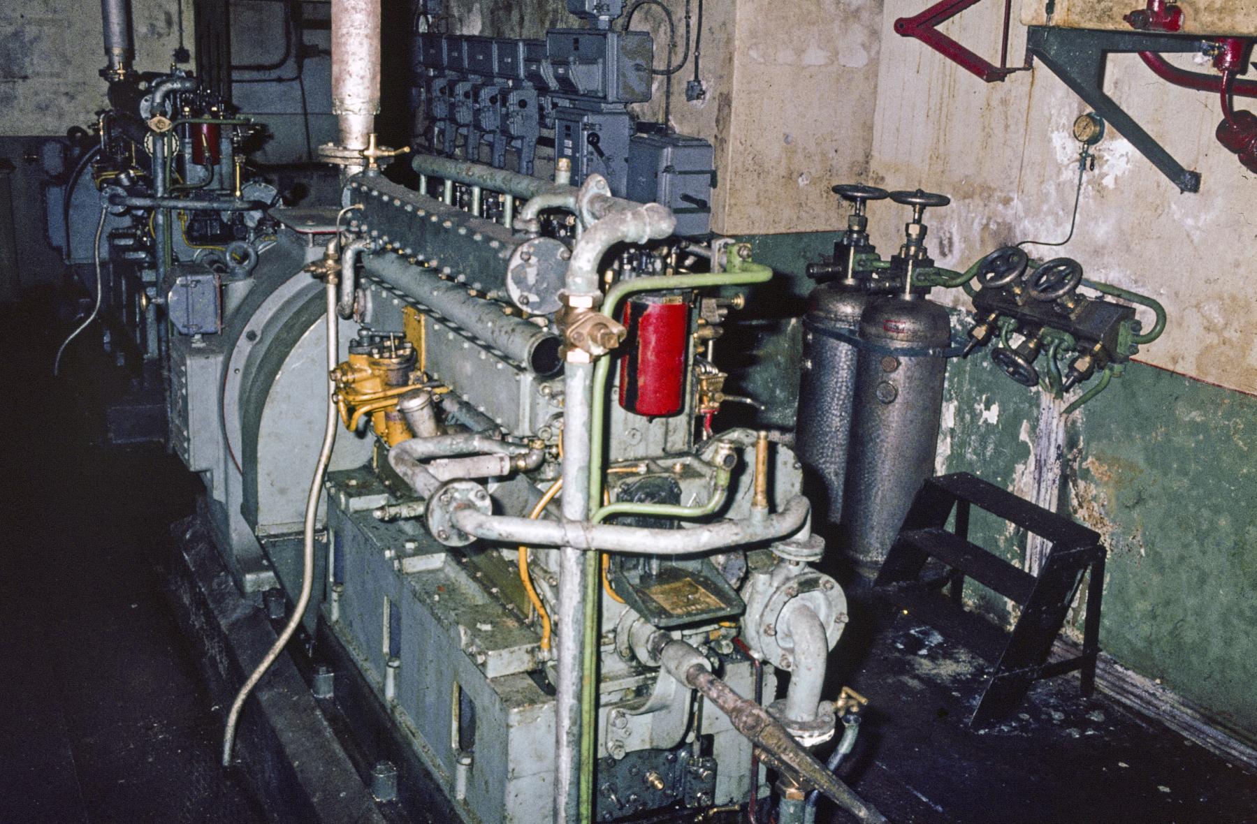 Ligne Maginot - TETING - A38 - (Ouvrage d'infanterie) - Usine - MANSUY Michel