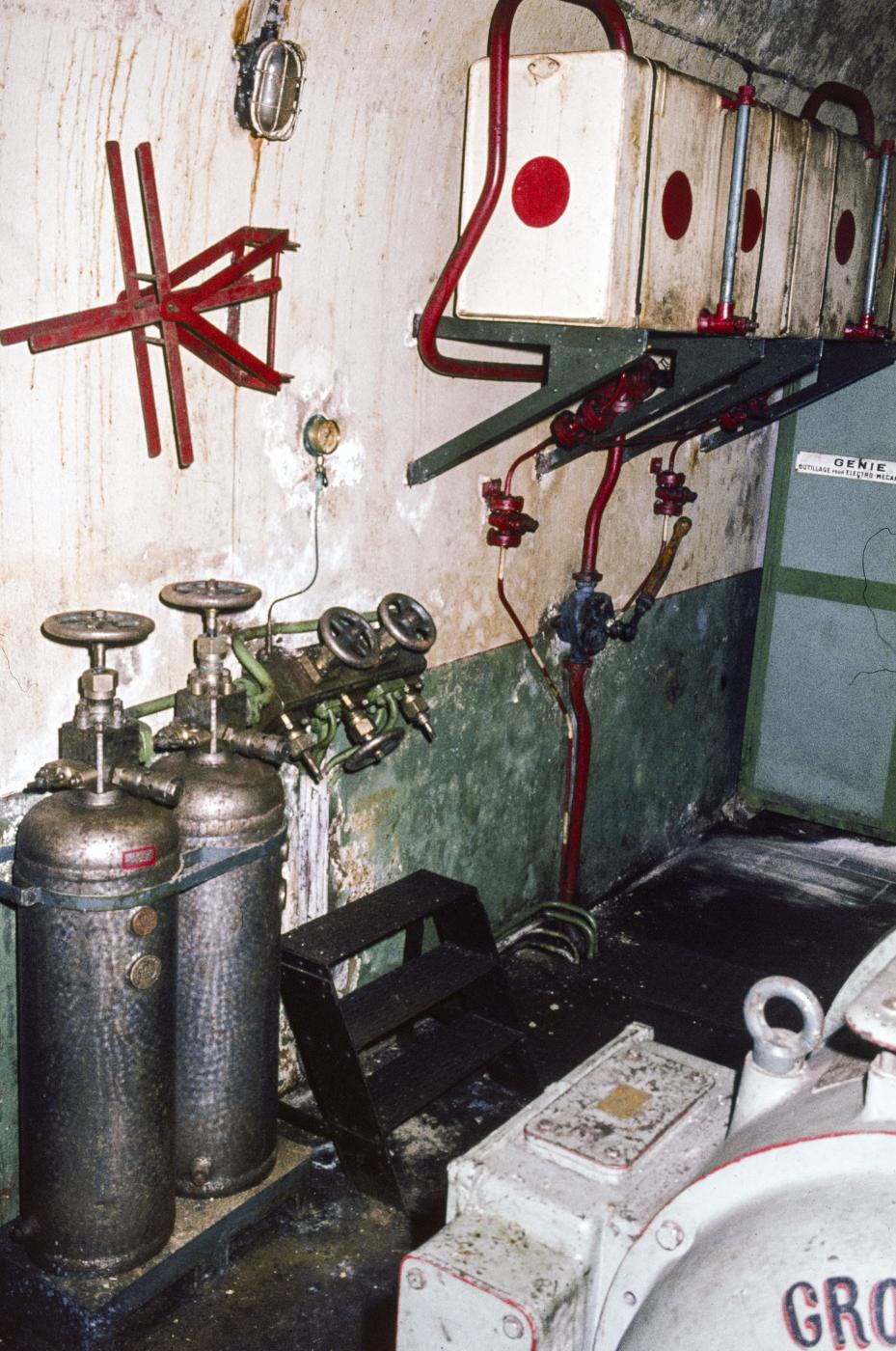 Ligne Maginot - TETING - A38 - (Ouvrage d'infanterie) - Usine - MANSUY Michel