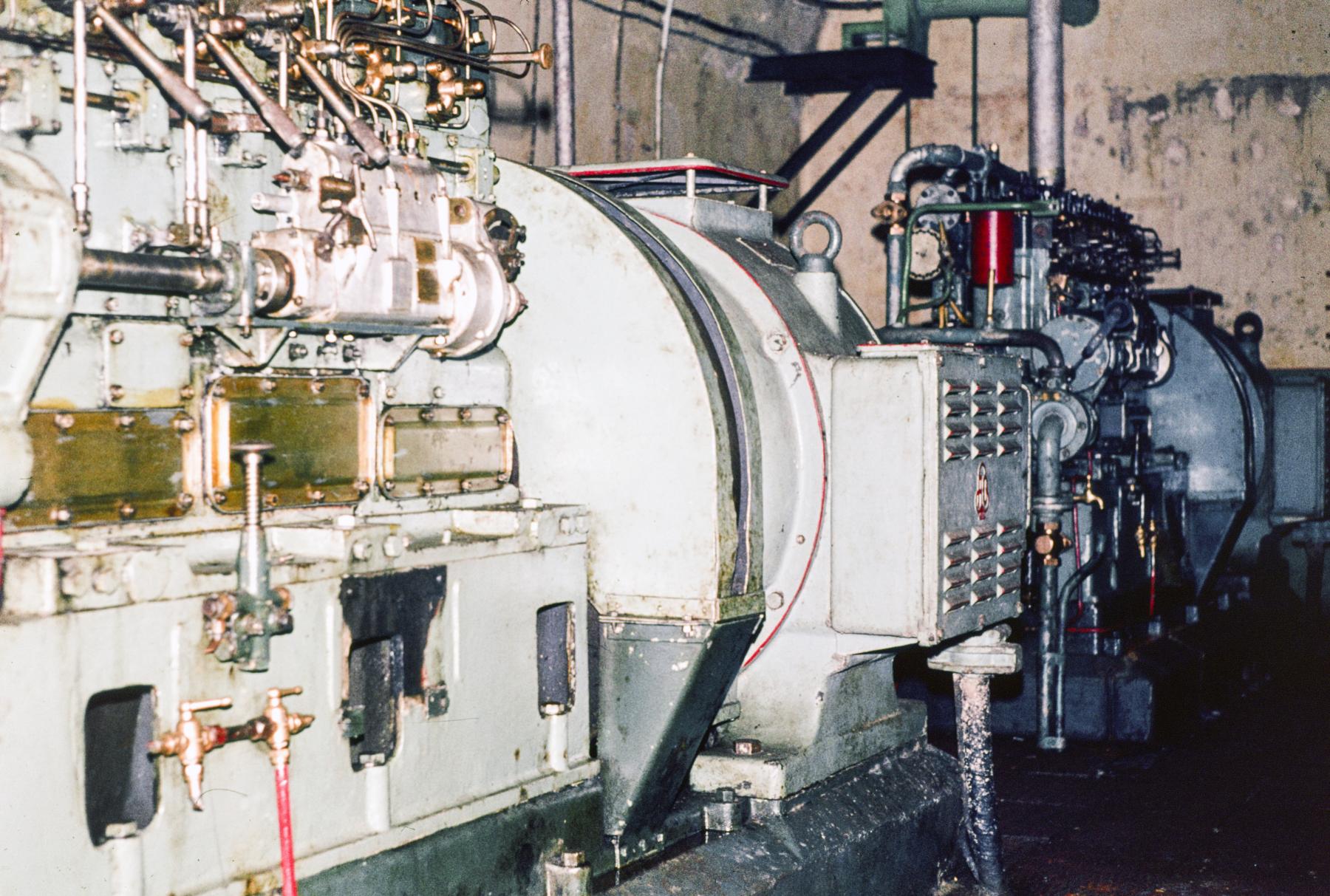 Ligne Maginot - TETING - A38 - (Ouvrage d'infanterie) - Usine - MANSUY Michel