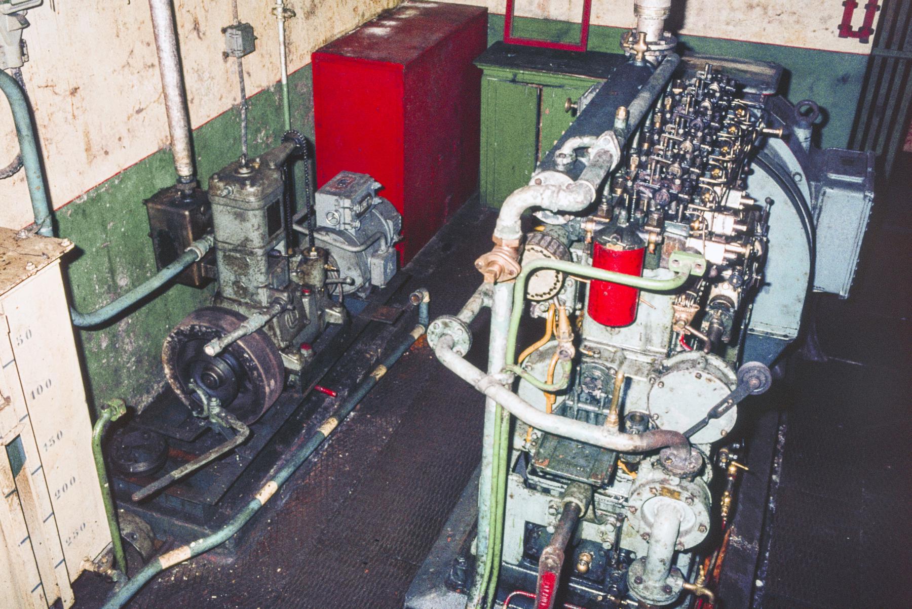 Ligne Maginot - TETING - A38 - (Ouvrage d'infanterie) - Usine - MANSUY Michel