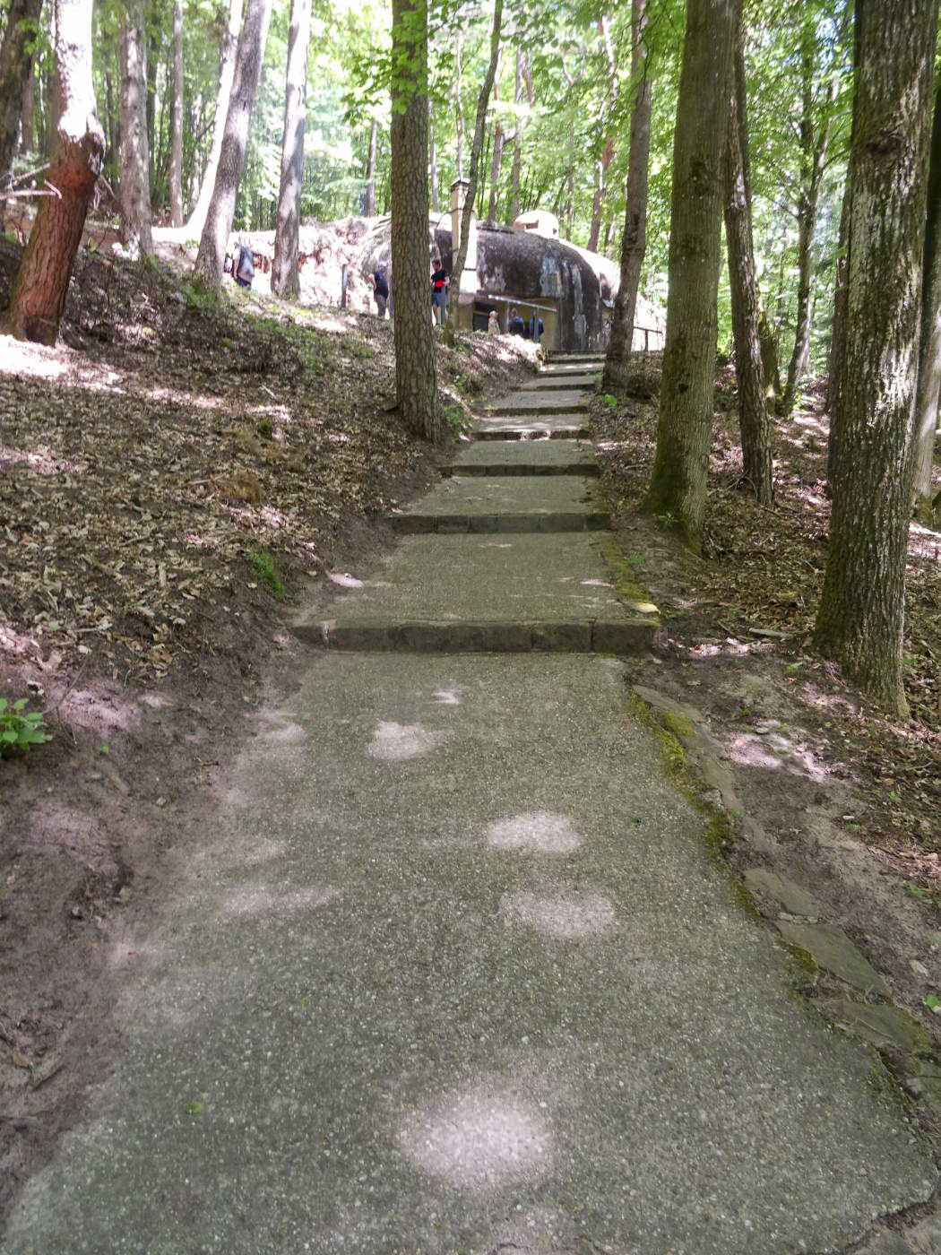 Ligne Maginot - KINDELBERG (QUARTIER CAMP - III/37° RIF) - (Abri) - Entrée Est - ammagsdr