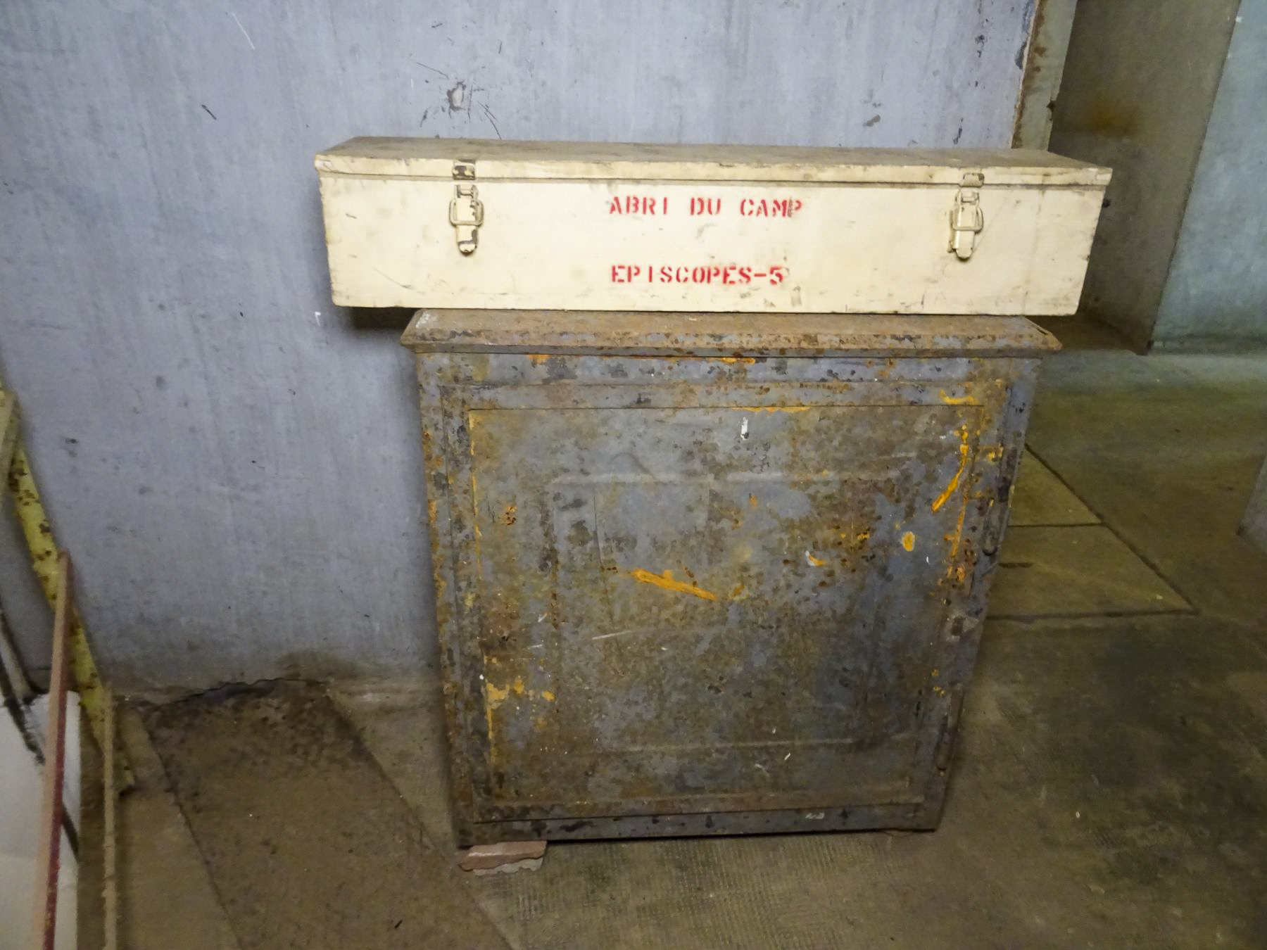 Ligne Maginot - KINDELBERG (QUARTIER CAMP - III/37° RIF) - (Abri) - Entrée Ouest - ammagsdr