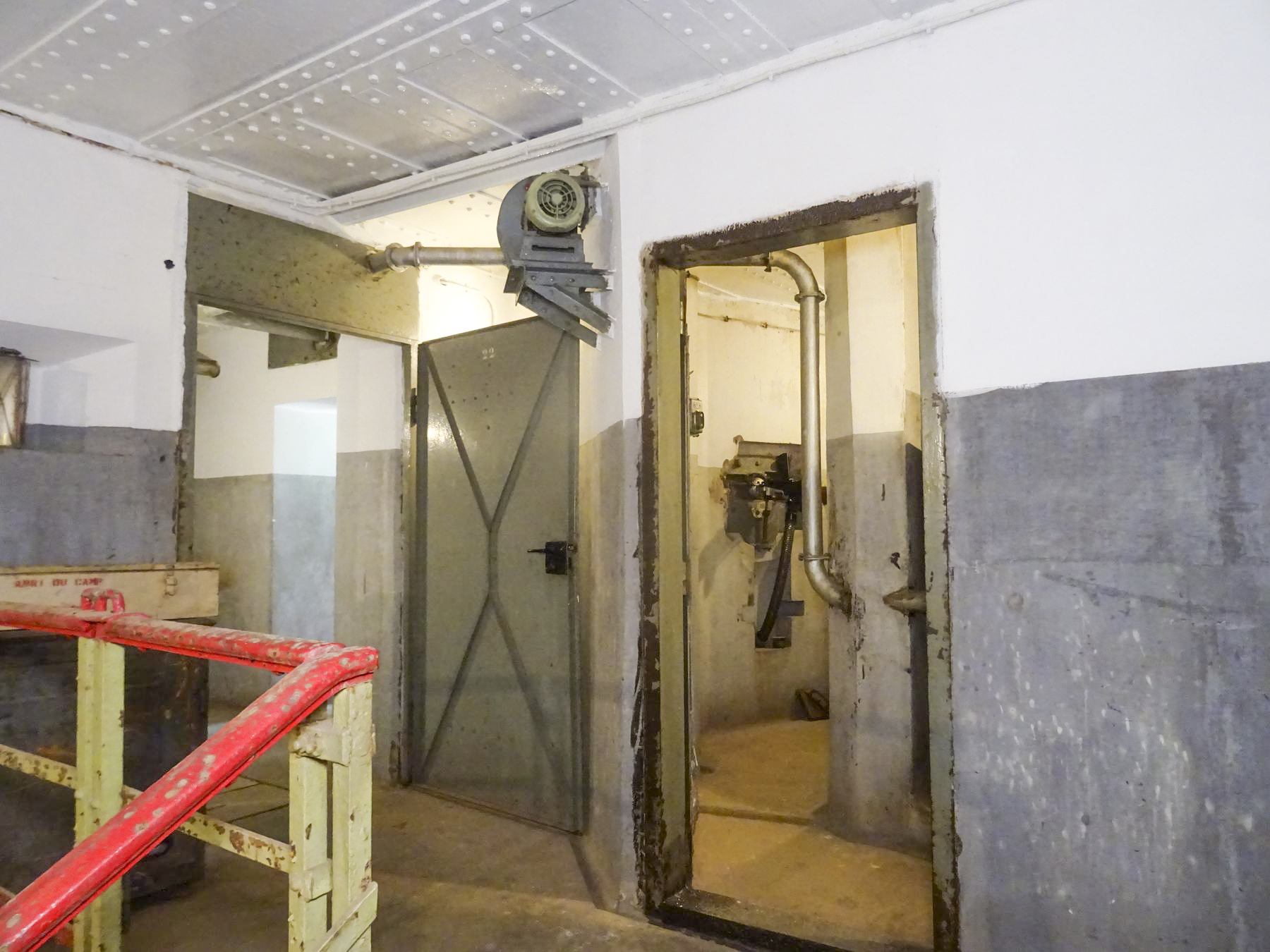 Ligne Maginot - KINDELBERG (QUARTIER CAMP - III/37° RIF) - (Abri) - Entrée Ouest - ammagsdr