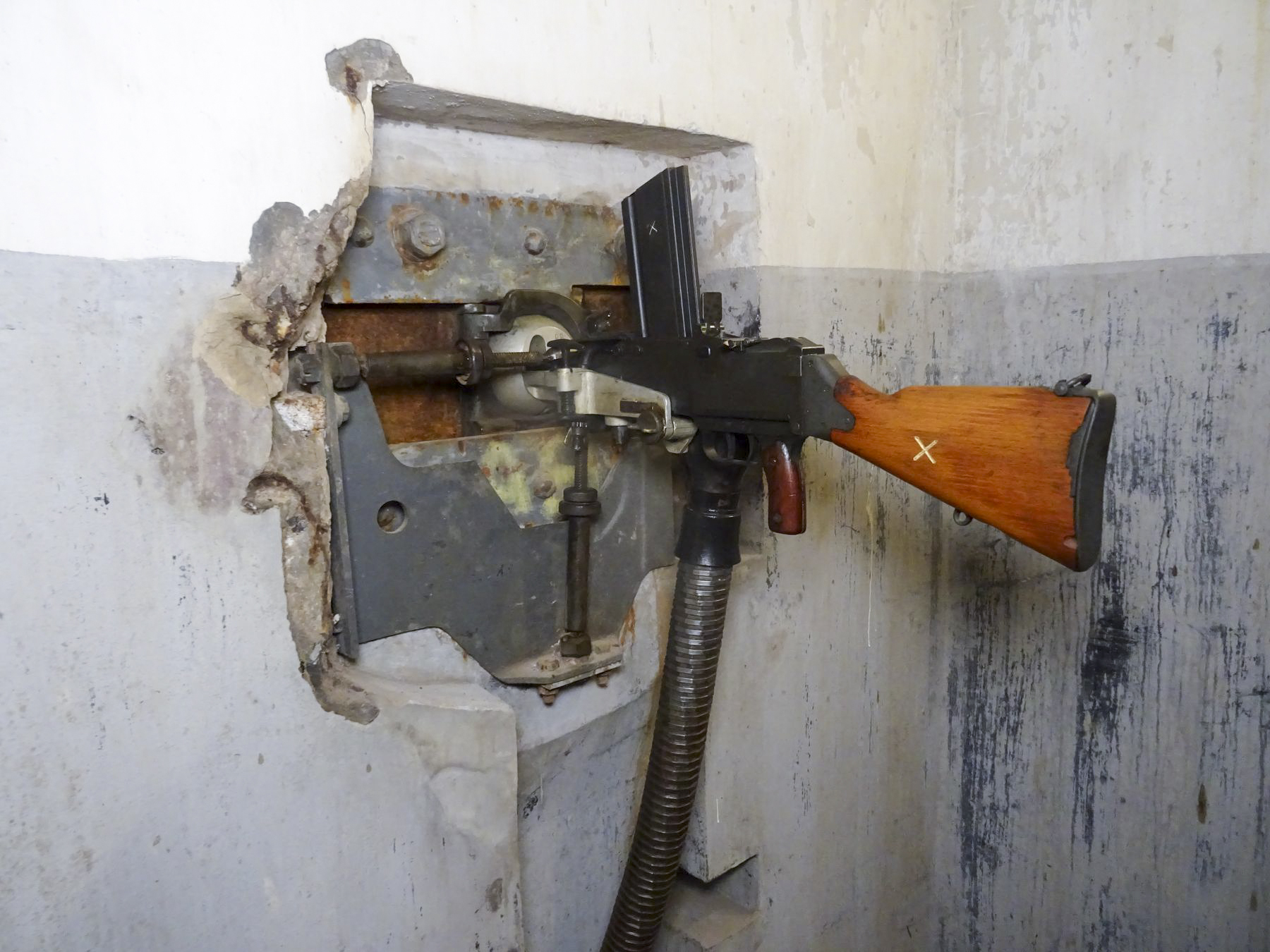 Ligne Maginot - KINDELBERG (QUARTIER CAMP - III/37° RIF) - (Abri) - Entrée Ouest
Chambre de tir - ammagsdr