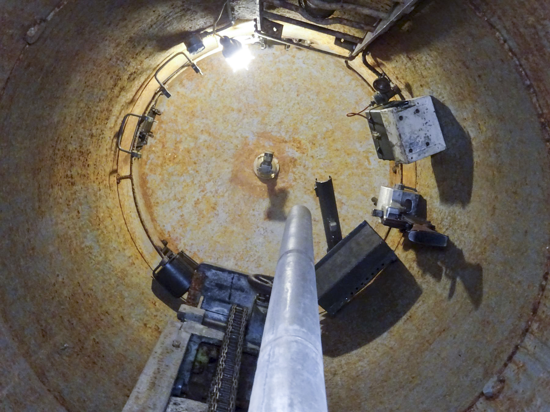 Ligne Maginot - KINDELBERG (QUARTIER CAMP - III/37° RIF) - (Abri) - Entrée Ouest
Cloche GFM - ammagsdr