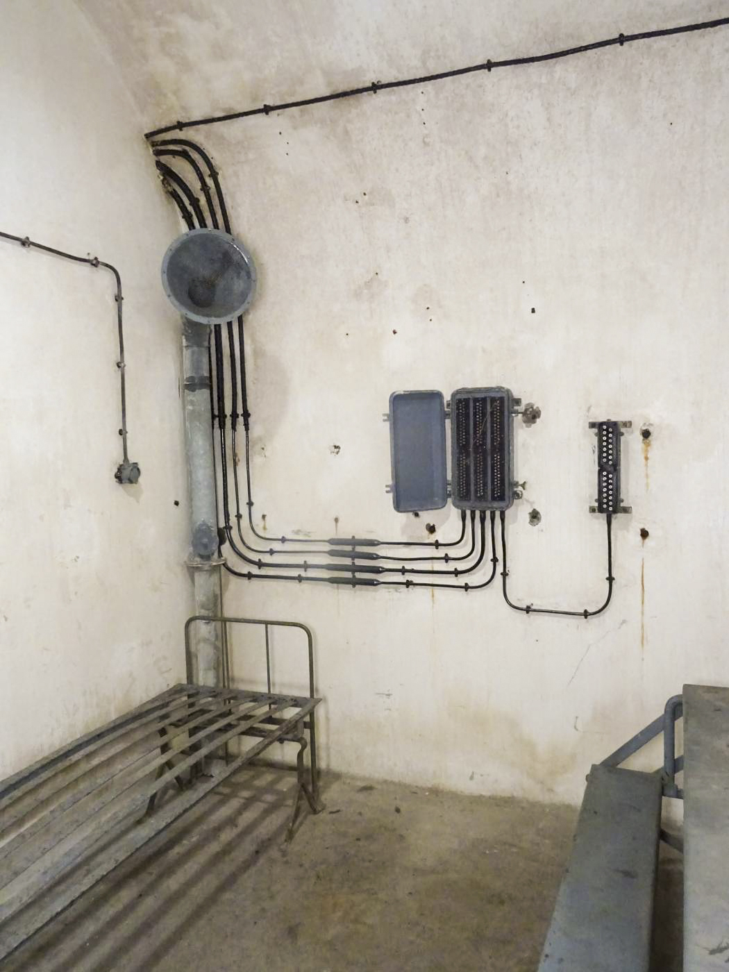 Ligne Maginot - KINDELBERG (QUARTIER CAMP - III/37° RIF) - (Abri) - Central téléphonique - ammagsdr